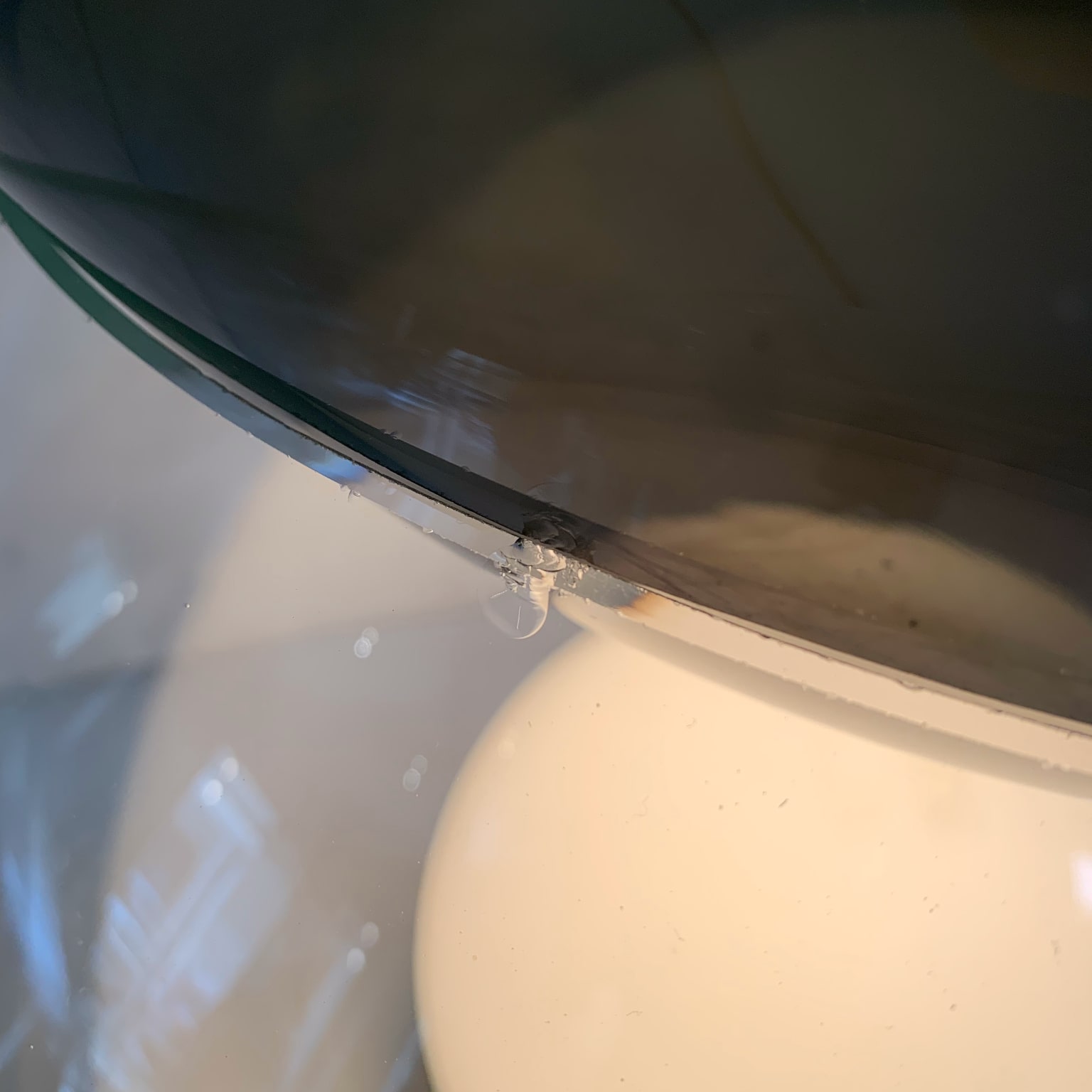 Gae Aulenti per Fontana Arte <br> Lampada da appoggio mod. Giova - immagine 8