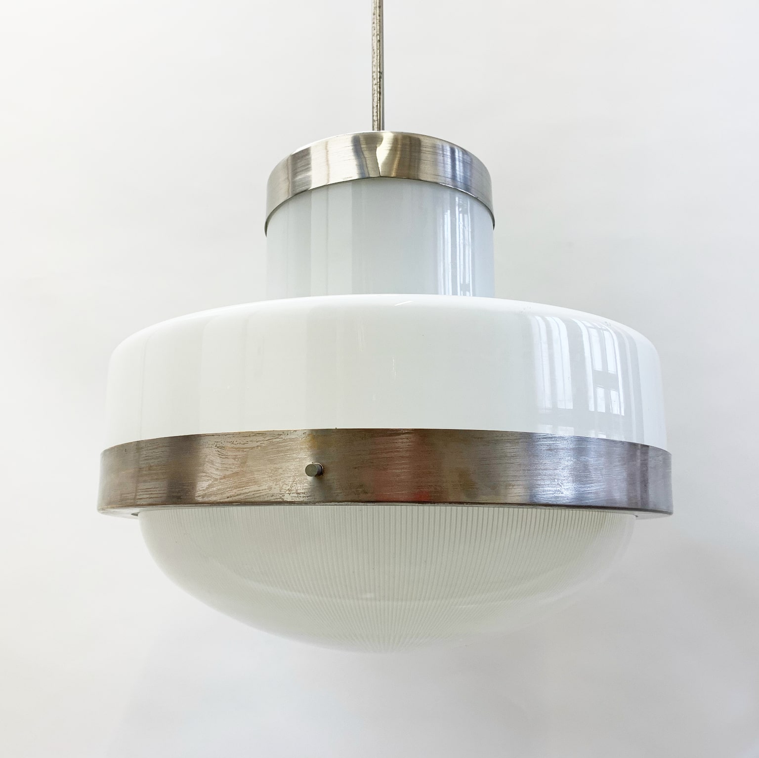 Sergio Mazza per Artemide <br> Lampada a sospensione anni 60 - immagine 2