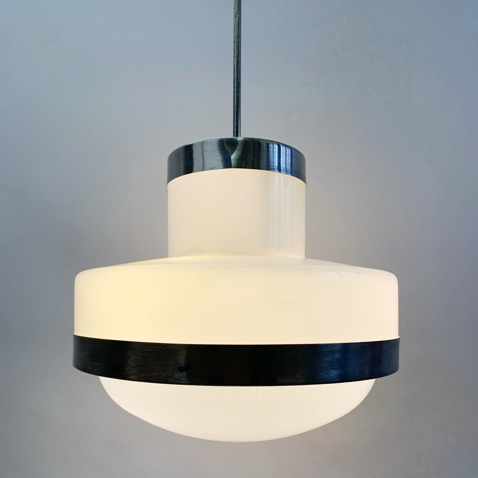 Sergio Mazza per Artemide <br> Lampada a sospensione anni 60 - immagine 5