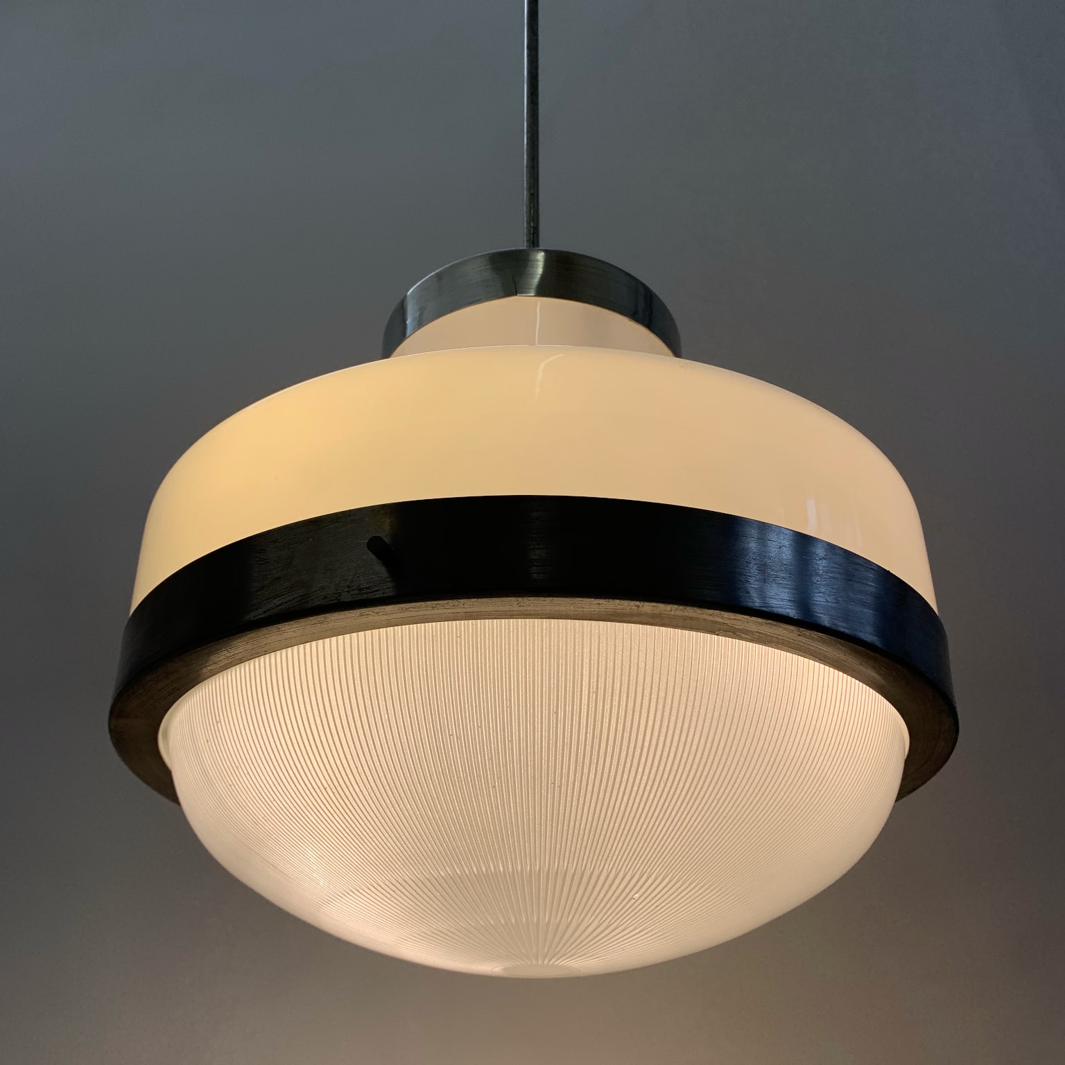 Sergio Mazza per Artemide <br> Lampada a sospensione anni 60 - immagine 6