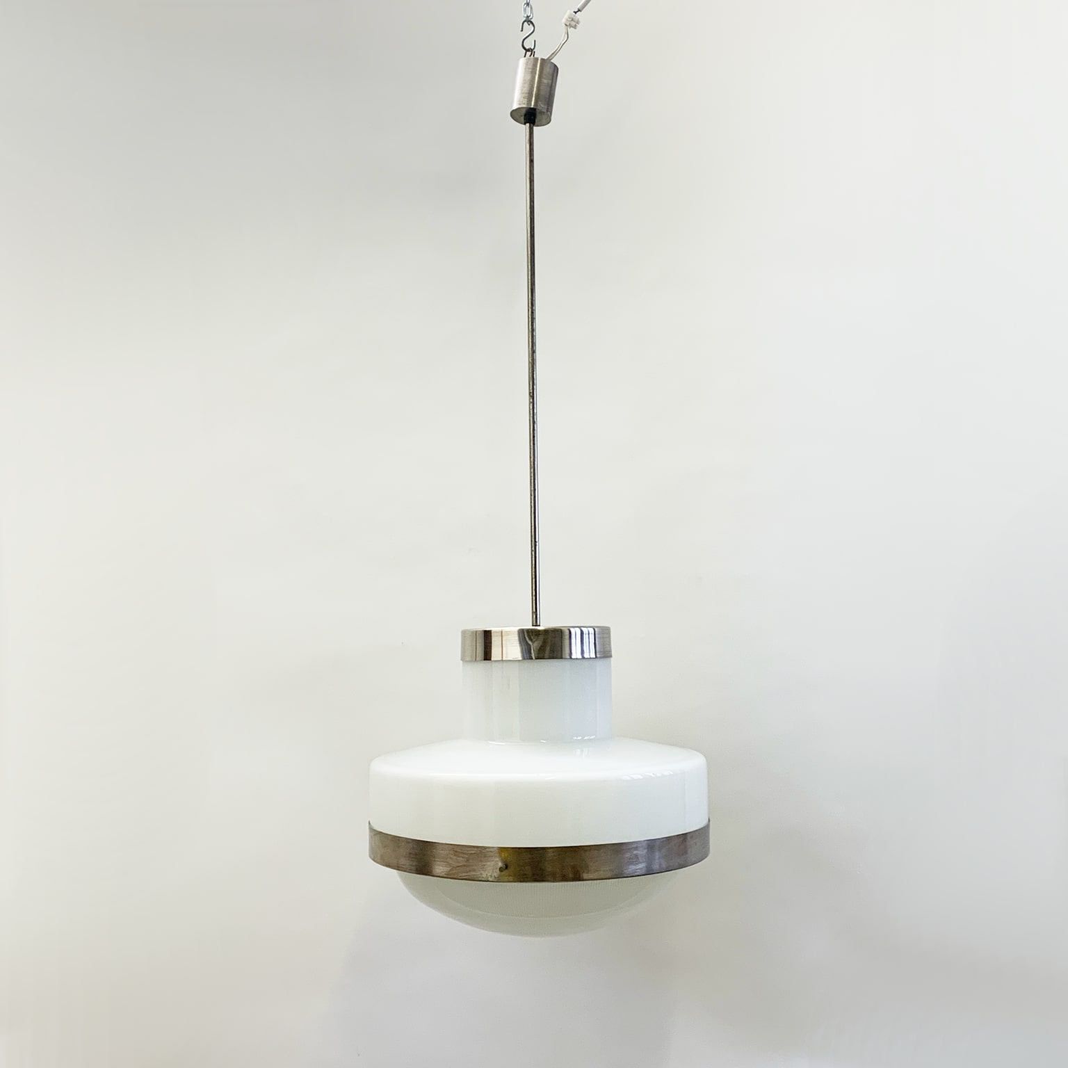 Sergio Mazza per Artemide <br> Lampada a sospensione anni 60