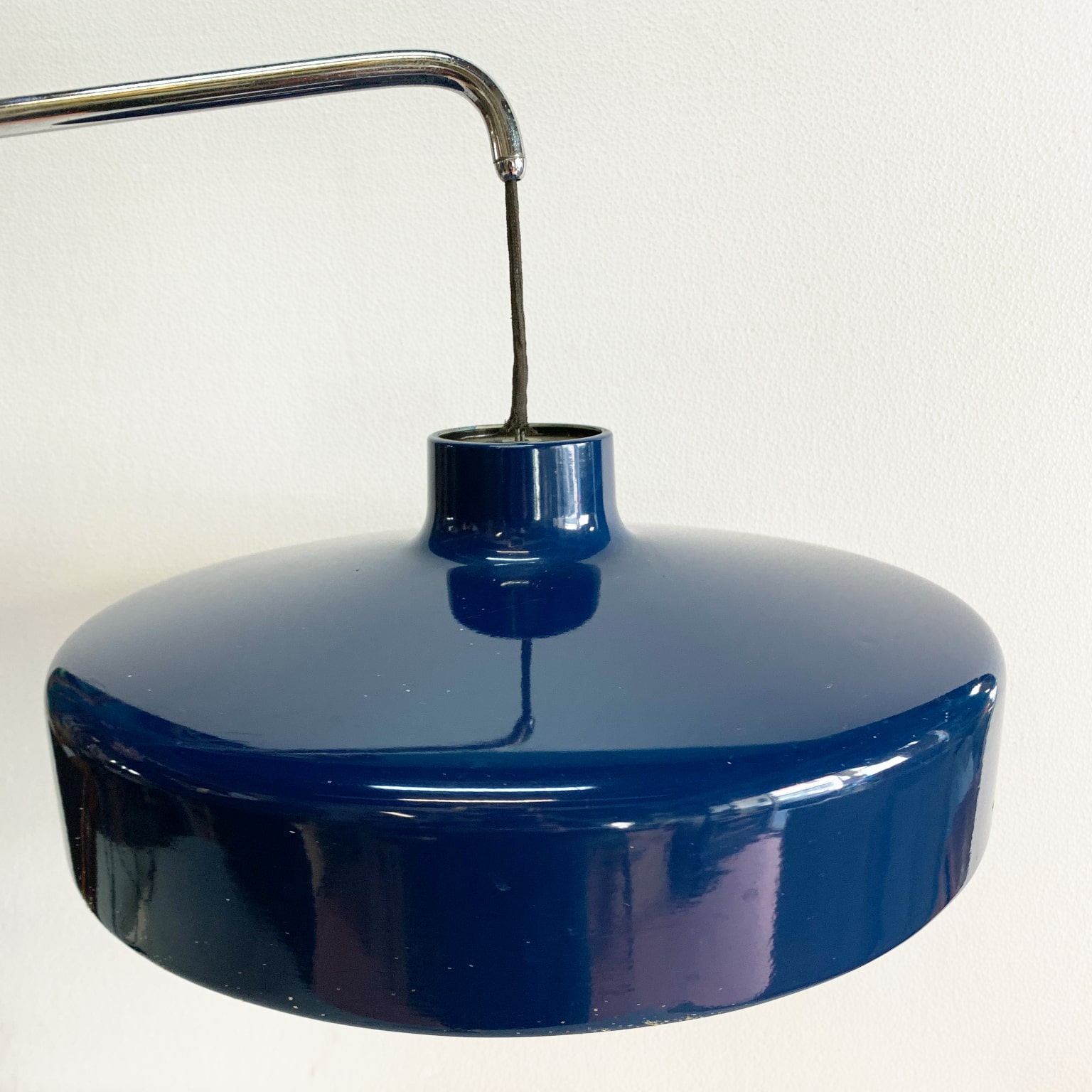Gino Sarfatti per Arteluce <br> Lampada telescopica da muro mod. 194n - immagine 4