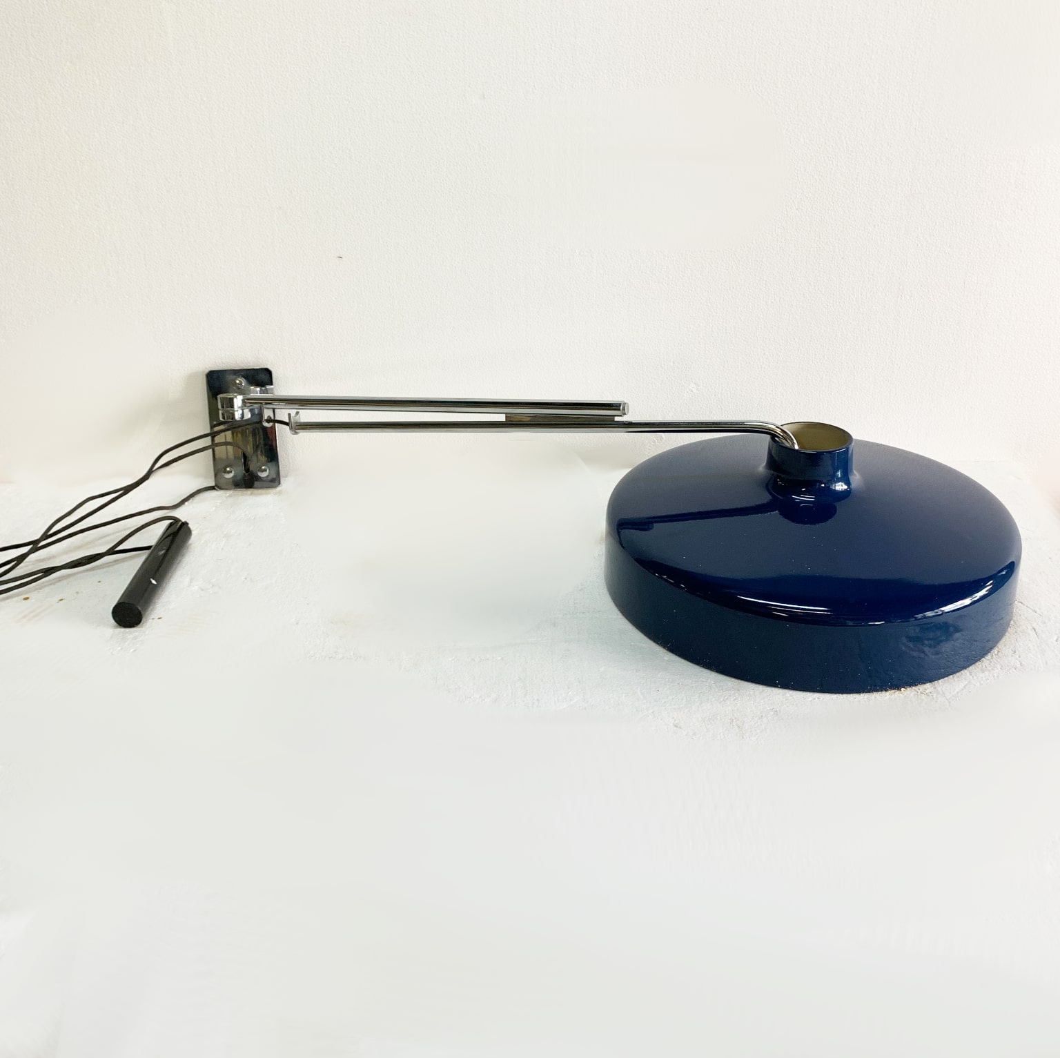 Gino Sarfatti per Arteluce <br> Lampada telescopica da muro mod. 194n - immagine 6