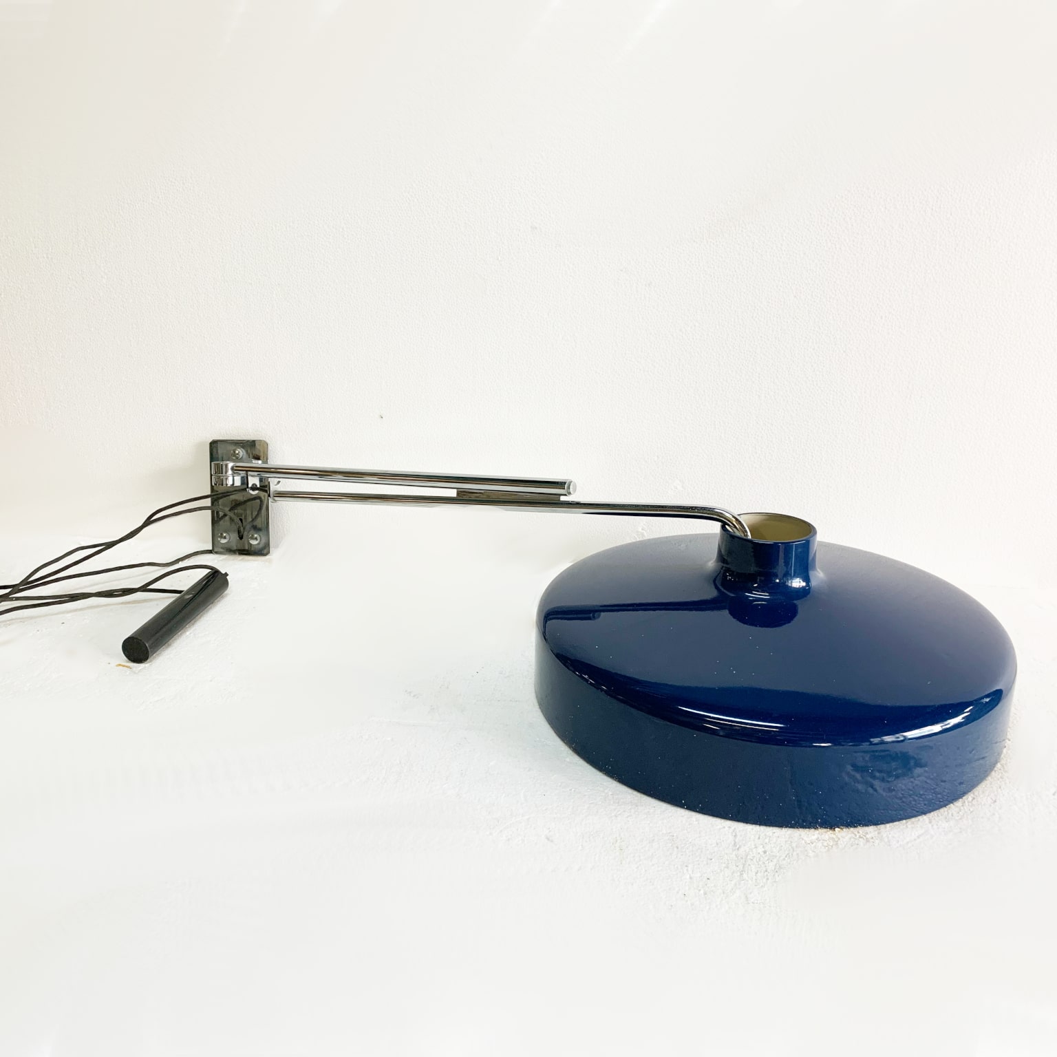 Gino Sarfatti per Arteluce <br> Lampada telescopica da muro mod. 194n - immagine 7