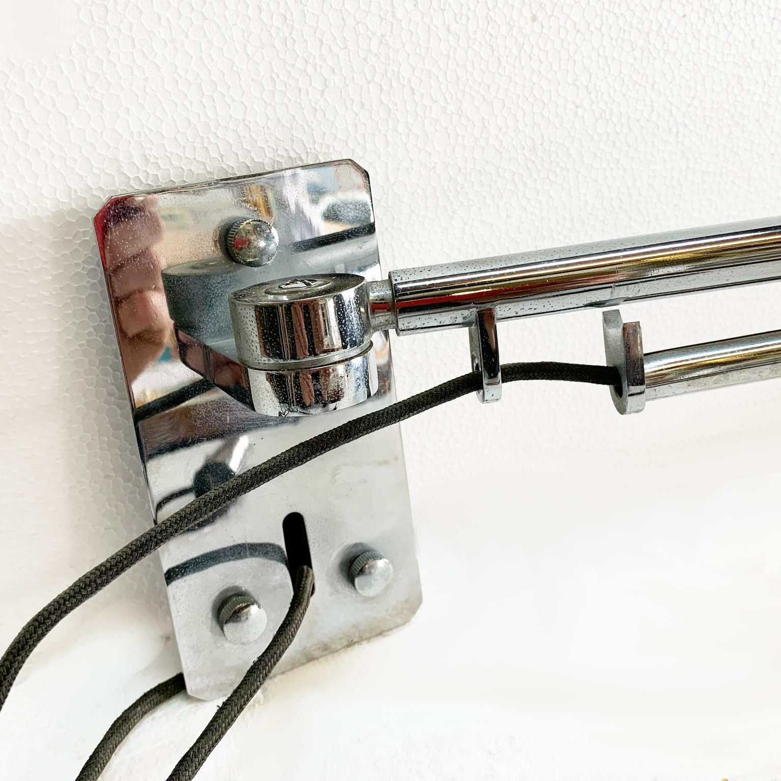 Gino Sarfatti per Arteluce <br> Lampada telescopica da muro mod. 194n - immagine 8
