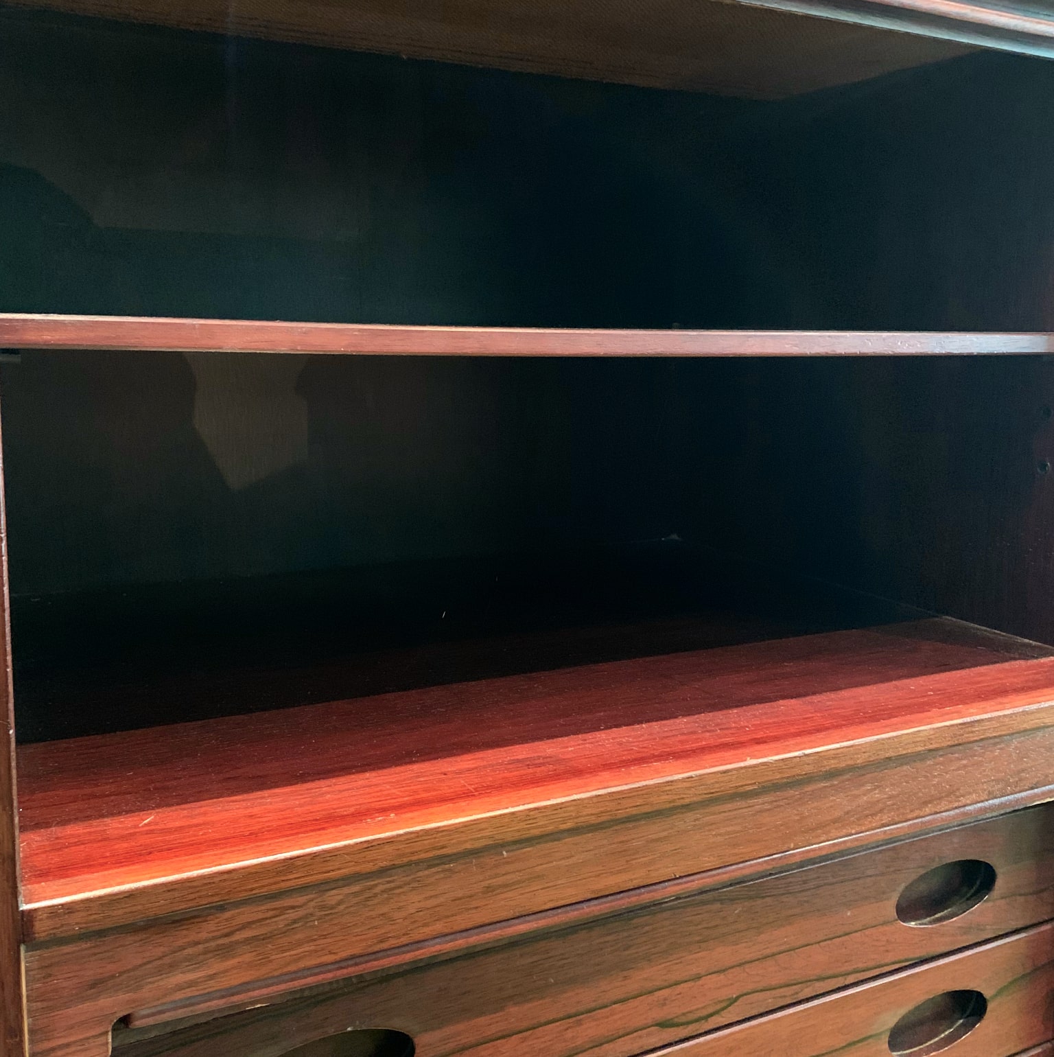 Gianfranco Frattini per Bernini <br> Credenza alta in palissandro, 1957 - immagine 5
