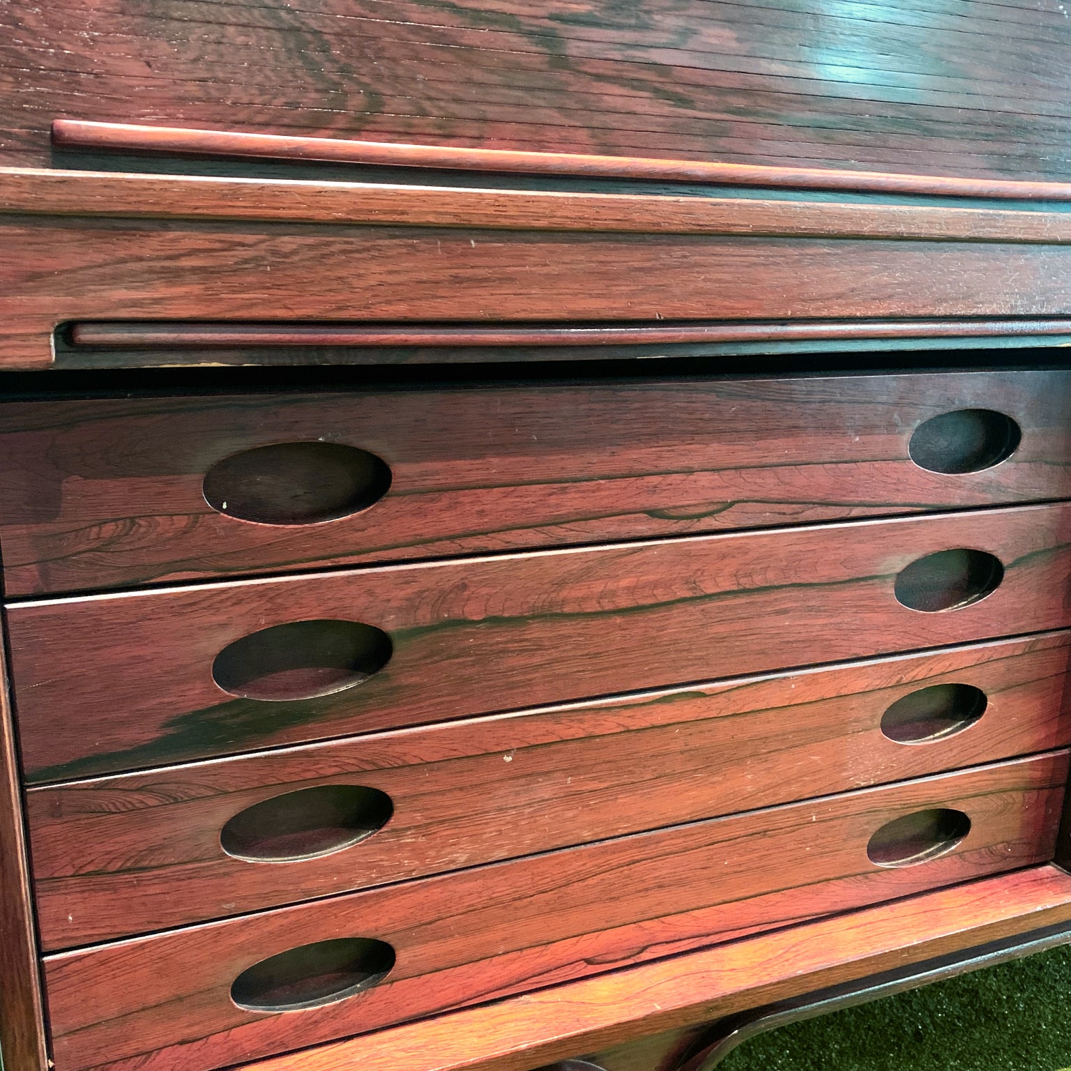Gianfranco Frattini per Bernini <br> Credenza alta in palissandro, 1957 - immagine 6