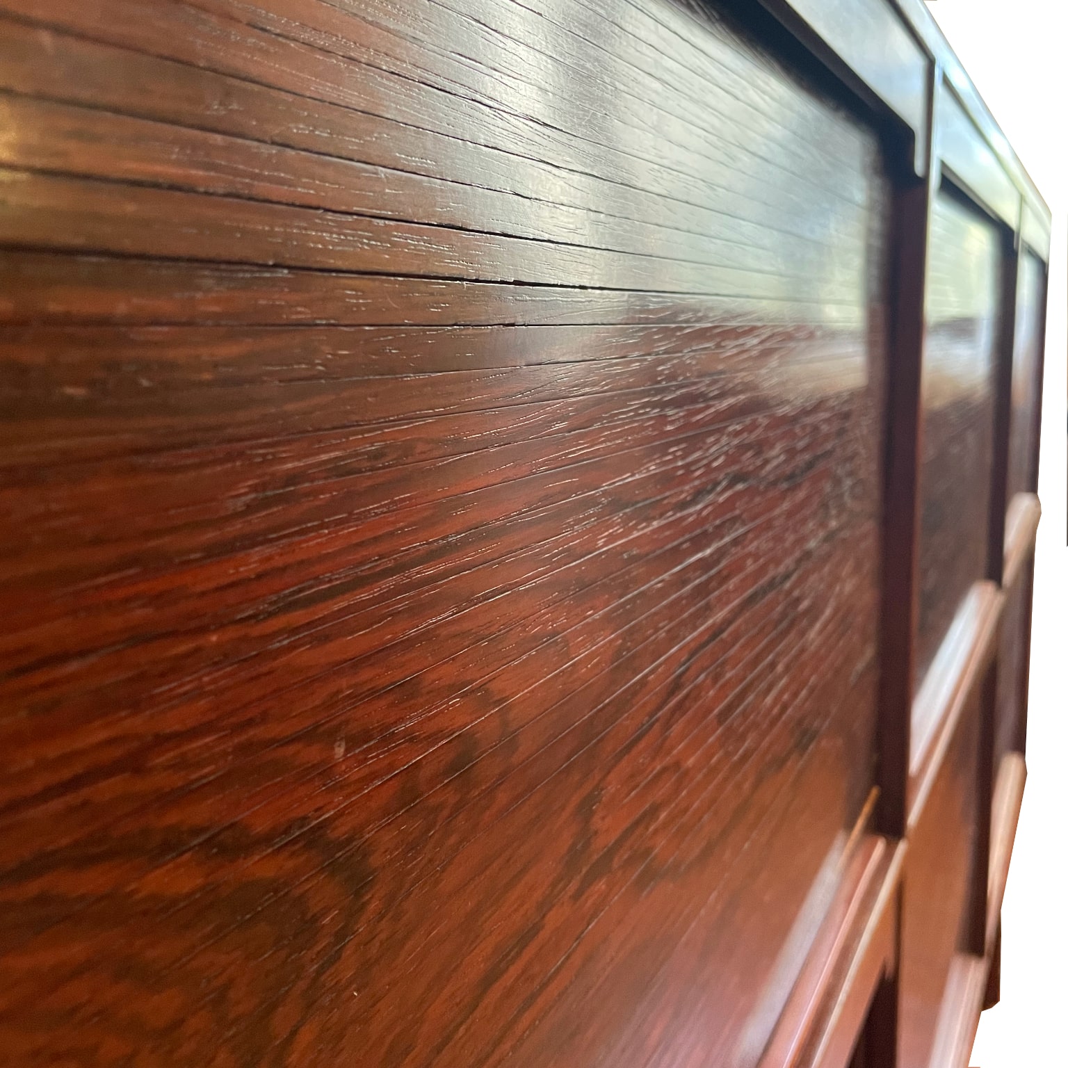 Gianfranco Frattini per Bernini <br> Credenza alta in palissandro, 1957 - immagine 7