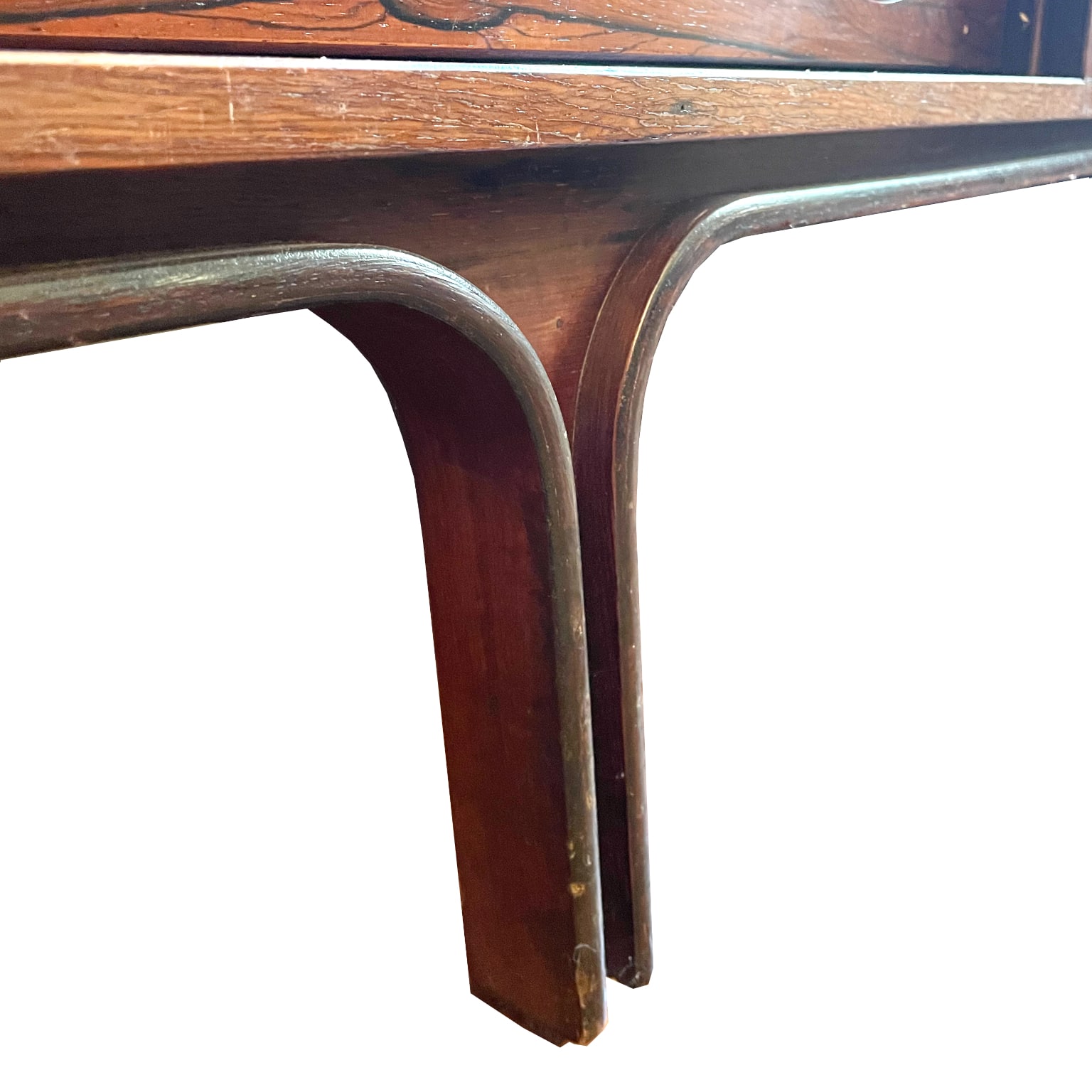 Gianfranco Frattini per Bernini <br> Credenza alta in palissandro, 1957 - immagine 8