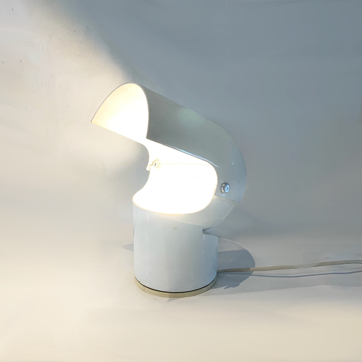 Gae Aulenti per Artemide <br> Lampada da appoggio mod. Pileino - immagine 3