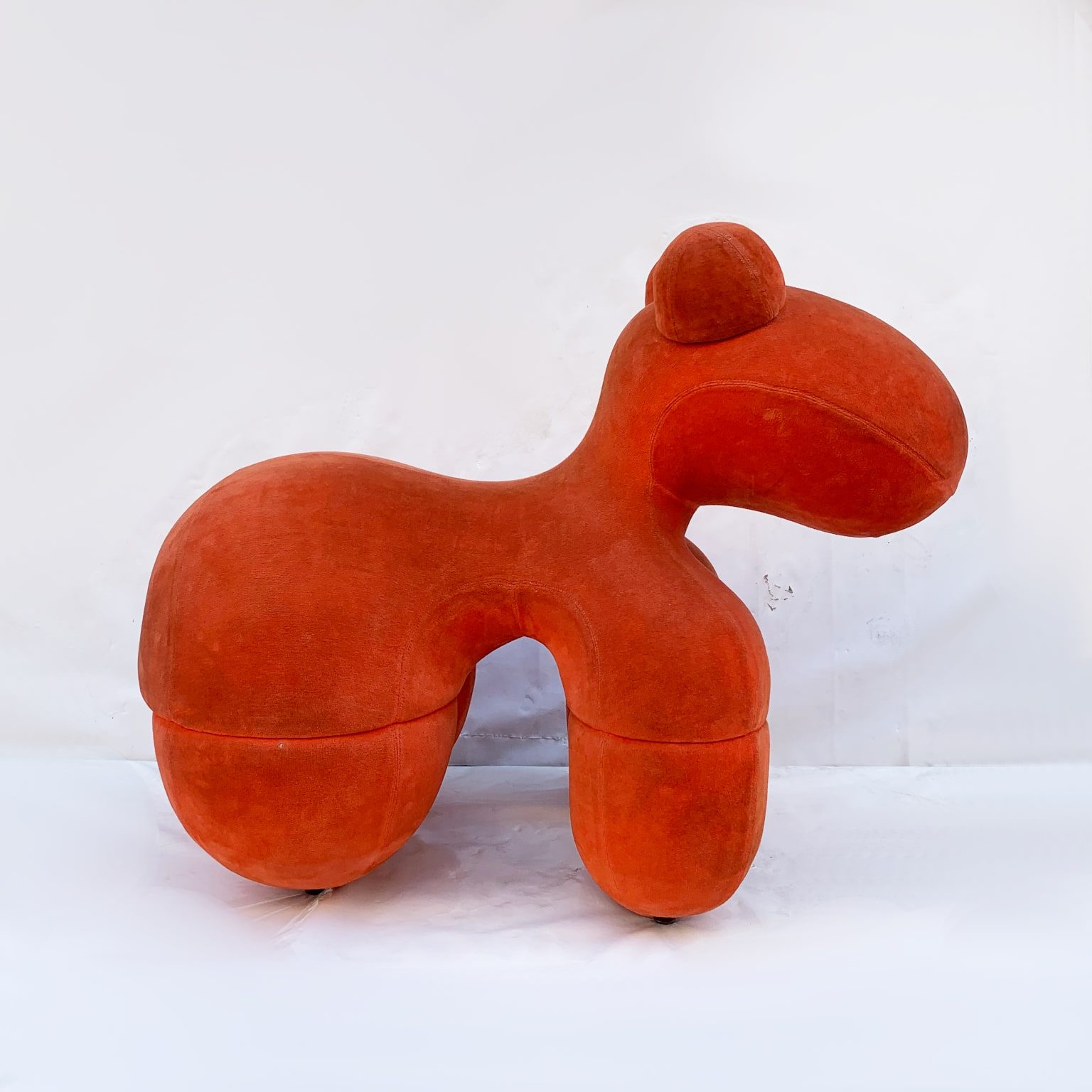 Eero Aarnio per Adelta <br> Poltrona mod. Pony anni 70 - immagine 2