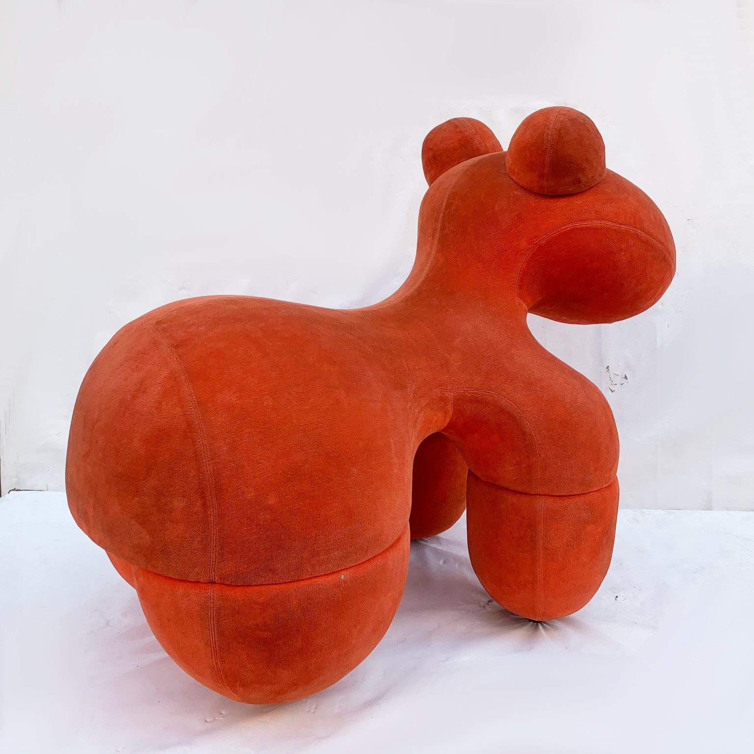 Eero Aarnio per Adelta <br> Poltrona mod. Pony anni 70 - immagine 7
