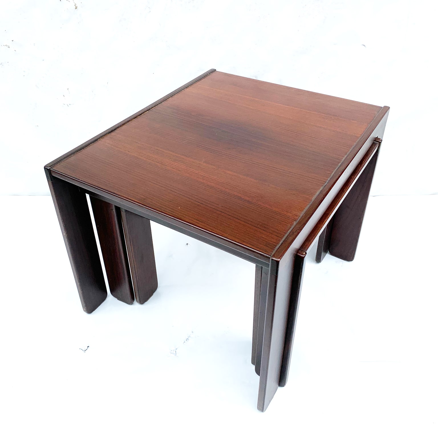 Afra & Tobia Scarpa per Cassina <br> Set di tavolini a nido mod. 1935 - immagine 2