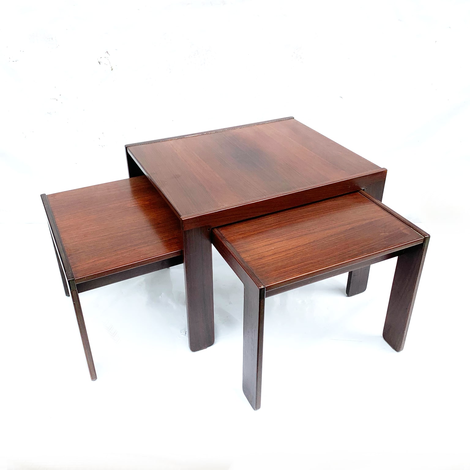 Afra & Tobia Scarpa per Cassina <br> Set di tavolini a nido mod. 1935 - immagine 3