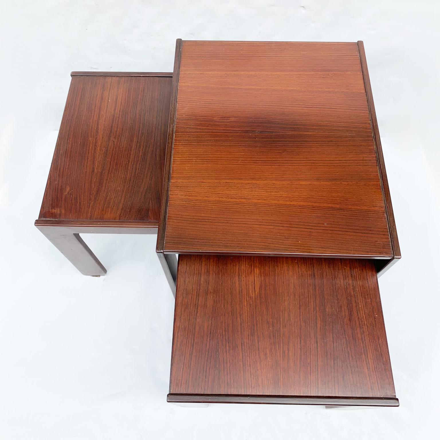 Afra & Tobia Scarpa per Cassina <br> Set di tavolini a nido mod. 1935 - immagine 8