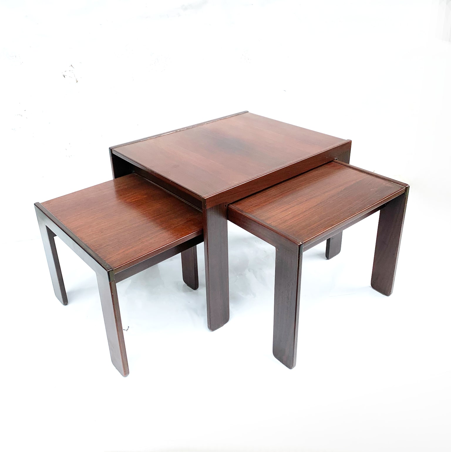 Afra & Tobia Scarpa per Cassina <br> Set di tavolini a nido mod. 1935