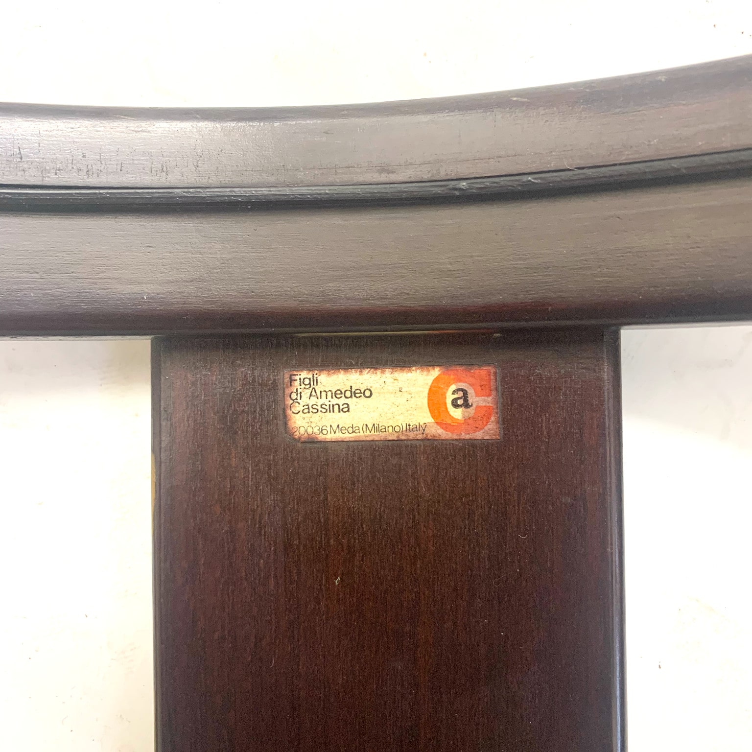 Gianfranco Frattini per Cassina <br> Set di 4 tavolini ad incastro mod. 780 - immagine 9