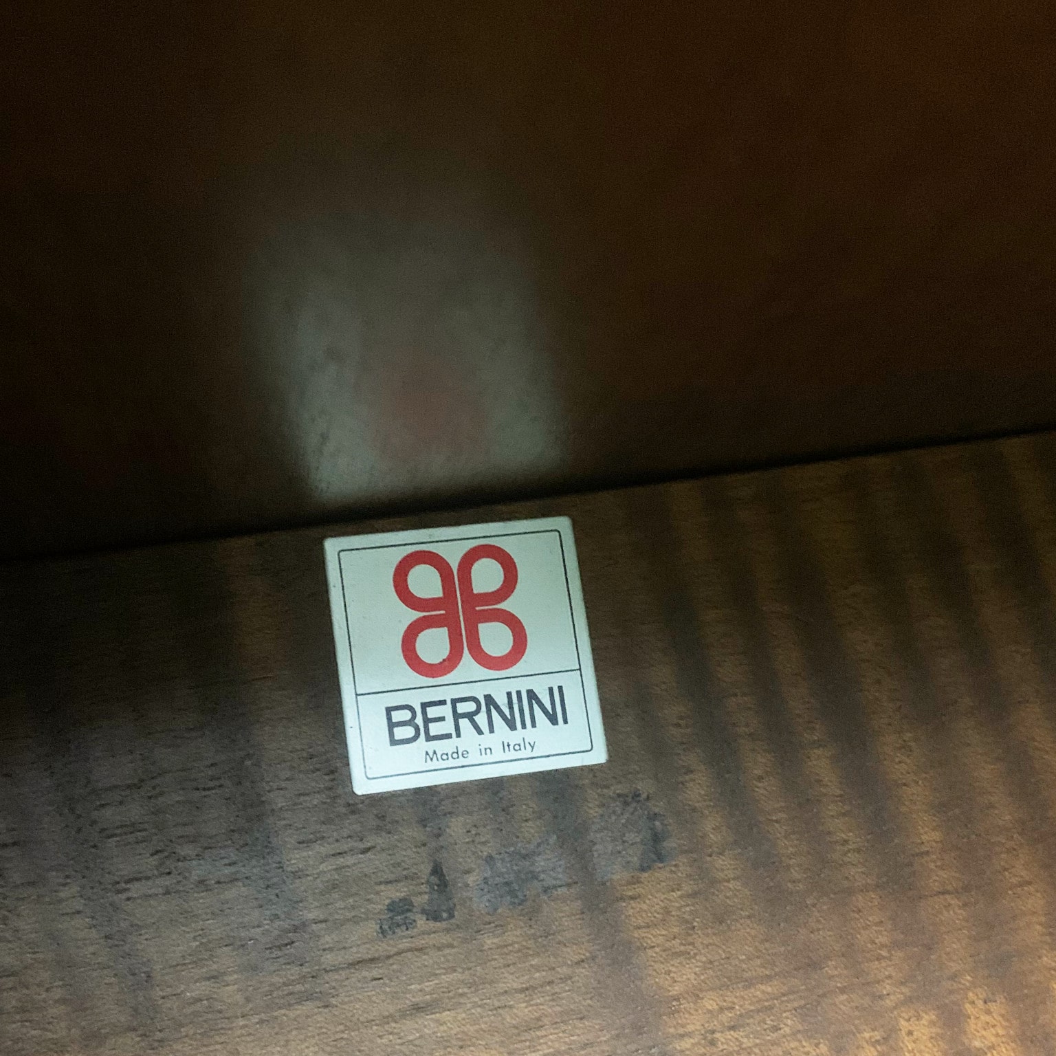 Silvio Coppola per Bernini <br> Tavolo da pranzo rettangolare mod. 611 - immagine 11