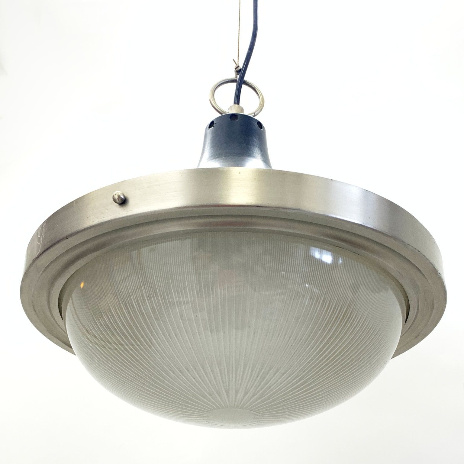 Coppia di lampade a sospensione <br> Produzione italiana anni 60 - immagine 5