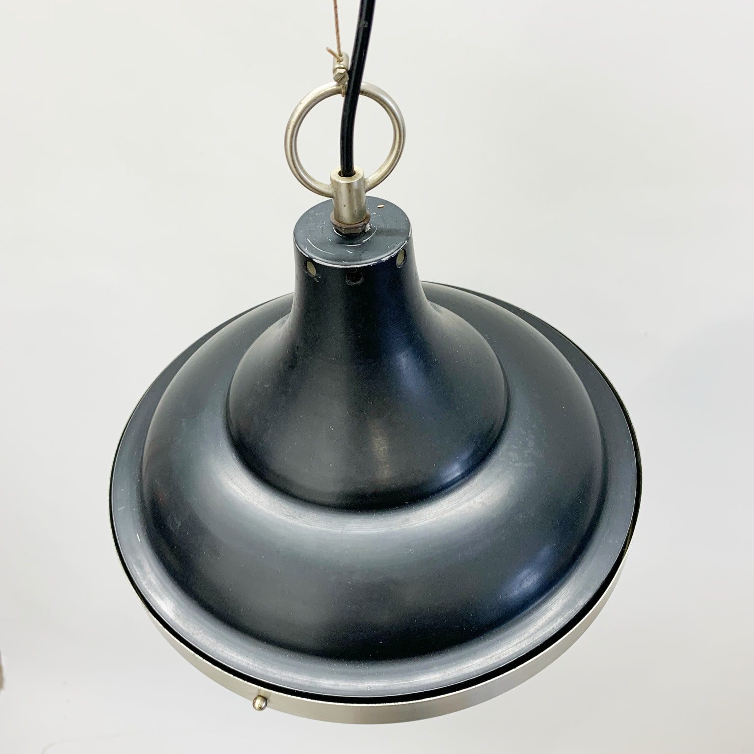 Coppia di lampade a sospensione <br> Produzione italiana anni 60 - immagine 4