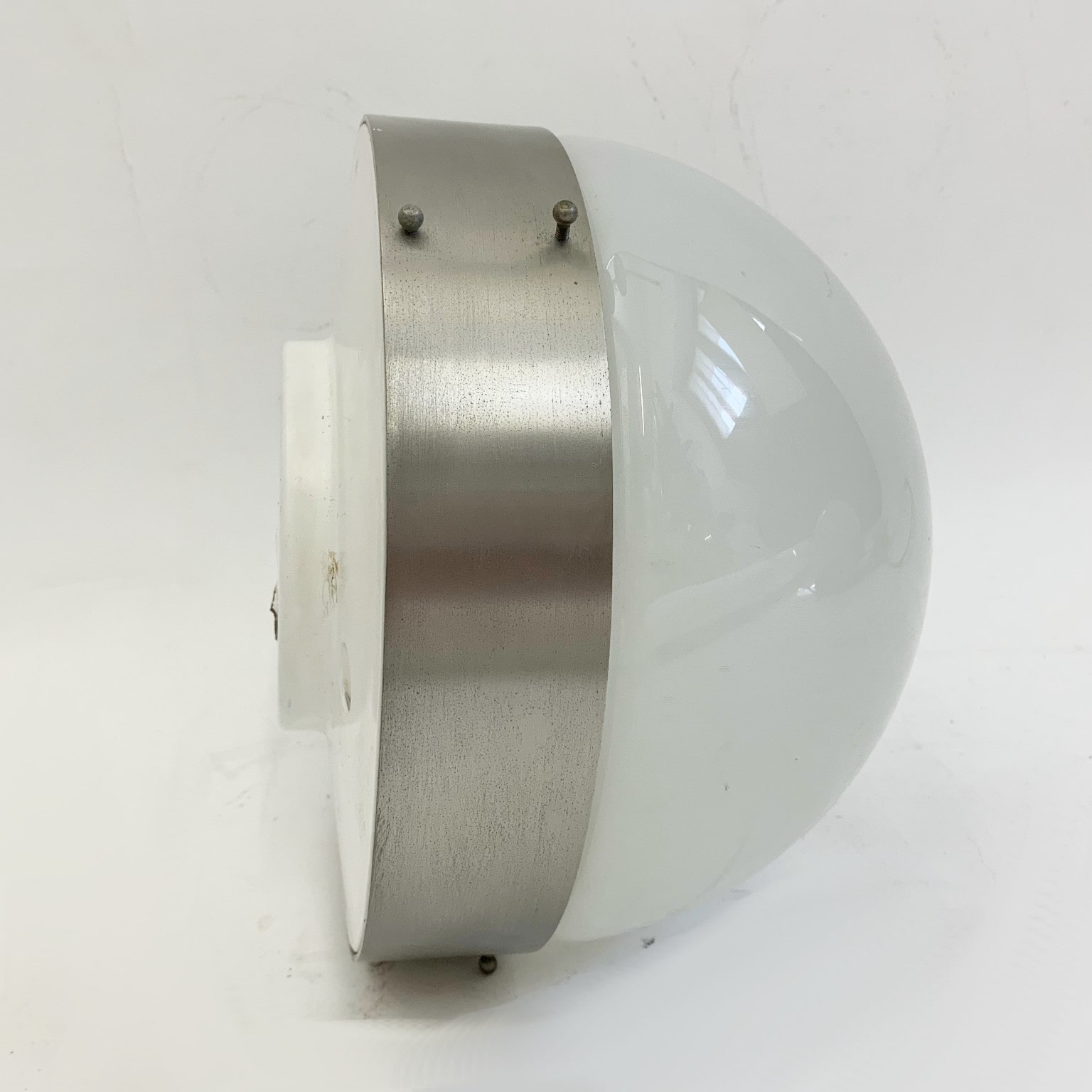 Sergio Mazza per Artemide<br> Gruppo di 4 plafoniere / lampade da muro mod. Clio anni 60 - immagine 9