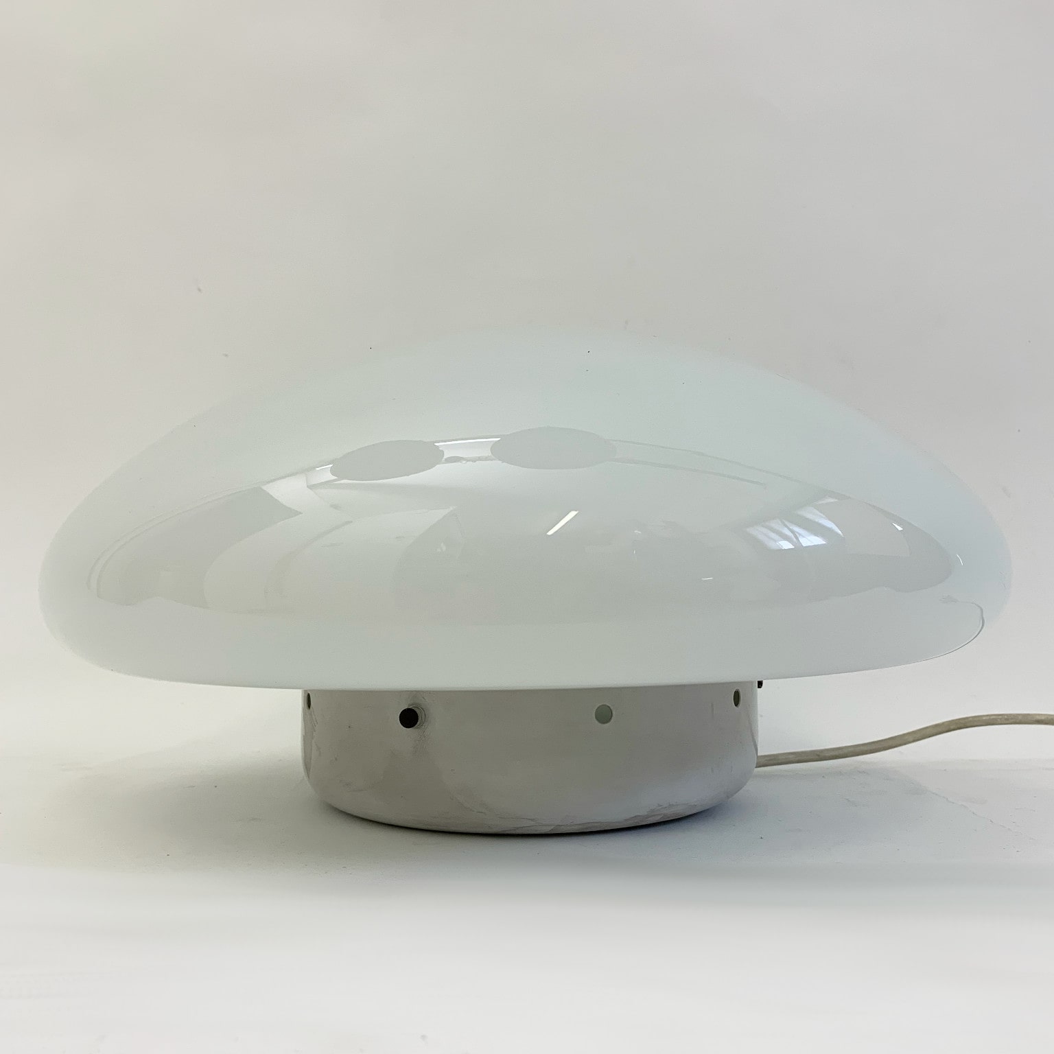 Sergio Mazza per Quattrifolio <br> Plafoniera / Lampada da parete mod. Magnolia, 1971 - immagine 3