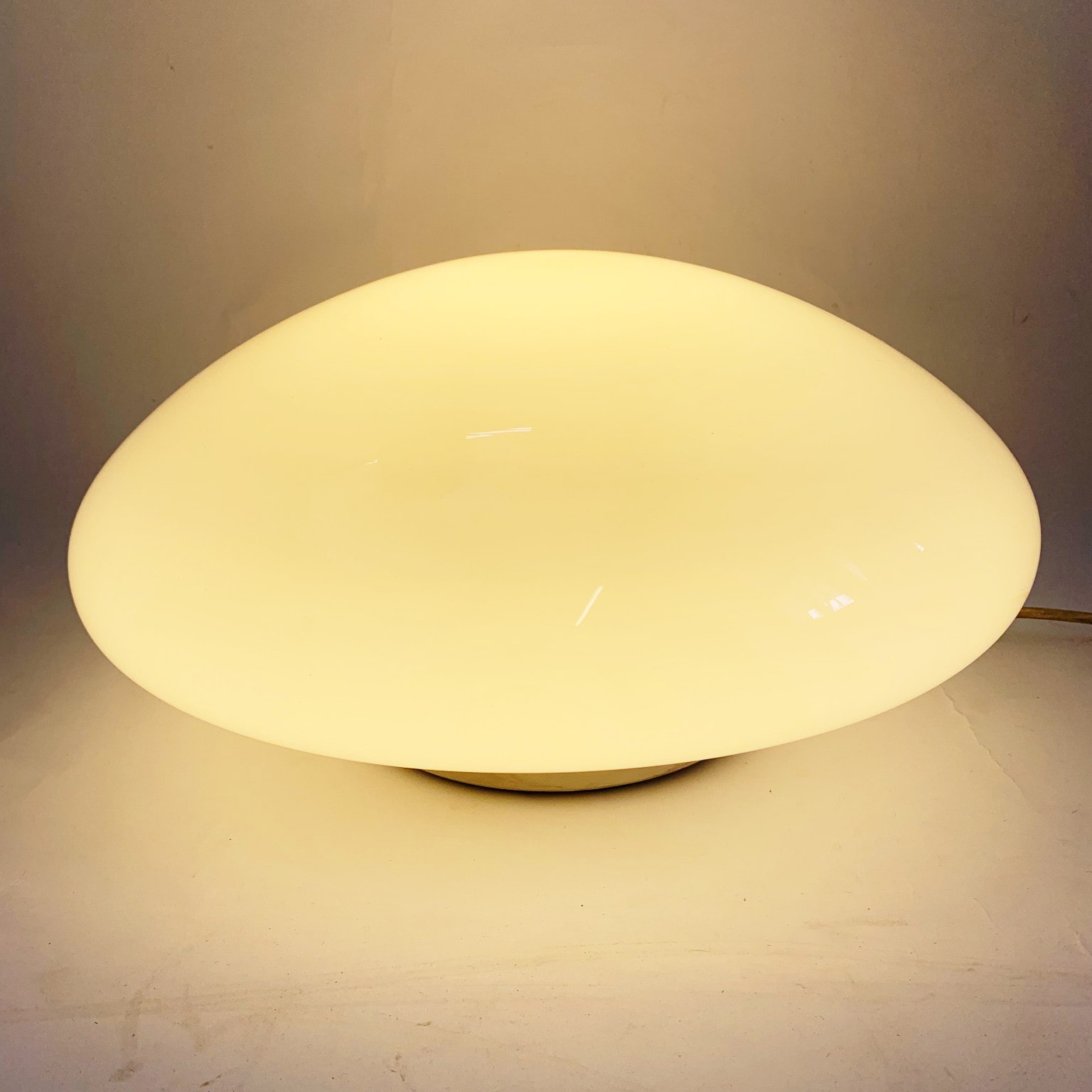 Sergio Mazza per Quattrifolio <br> Plafoniera / Lampada da parete mod. Magnolia, 1971 - immagine 6