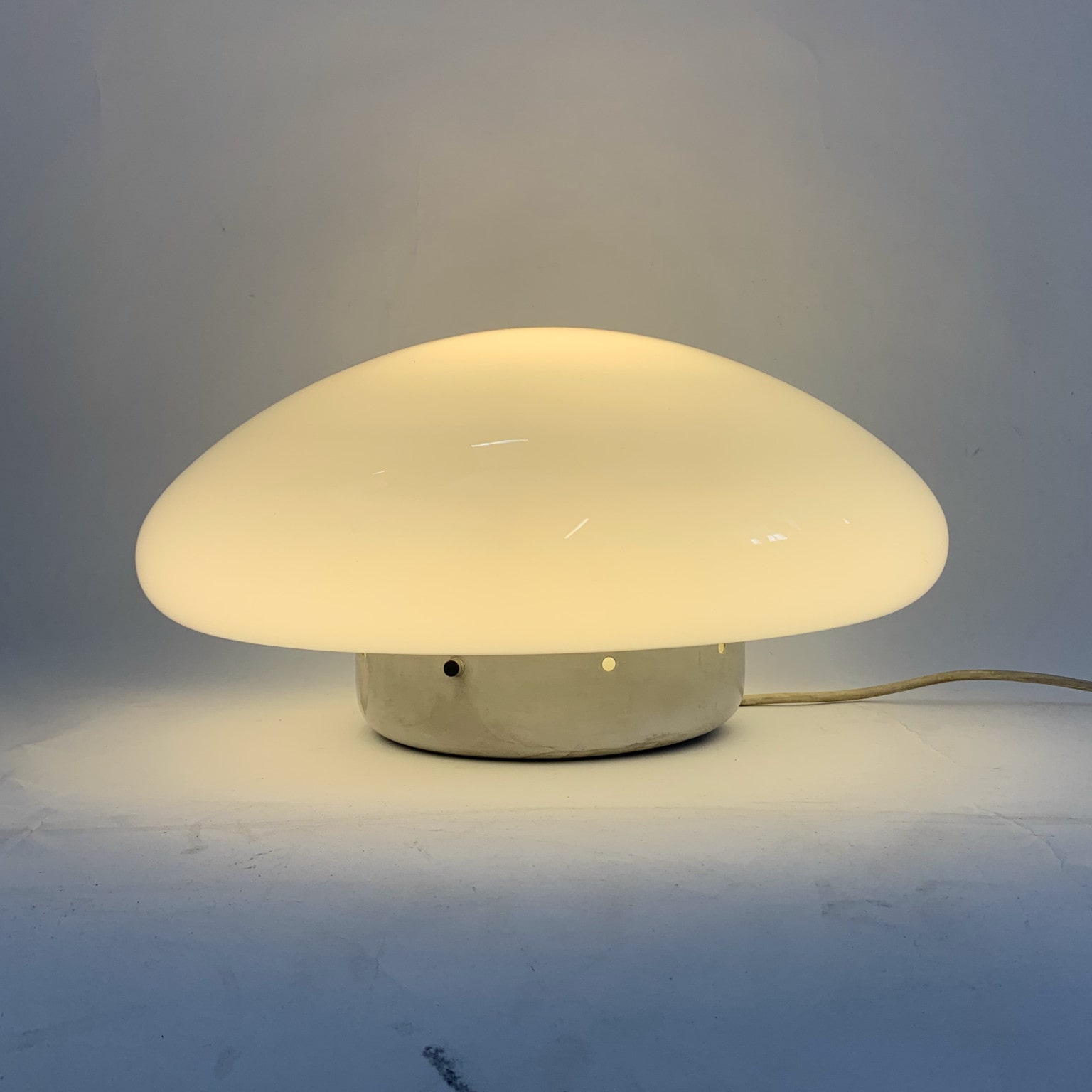 Sergio Mazza per Quattrifolio <br> Plafoniera / Lampada da parete mod. Magnolia, 1971 - immagine 7