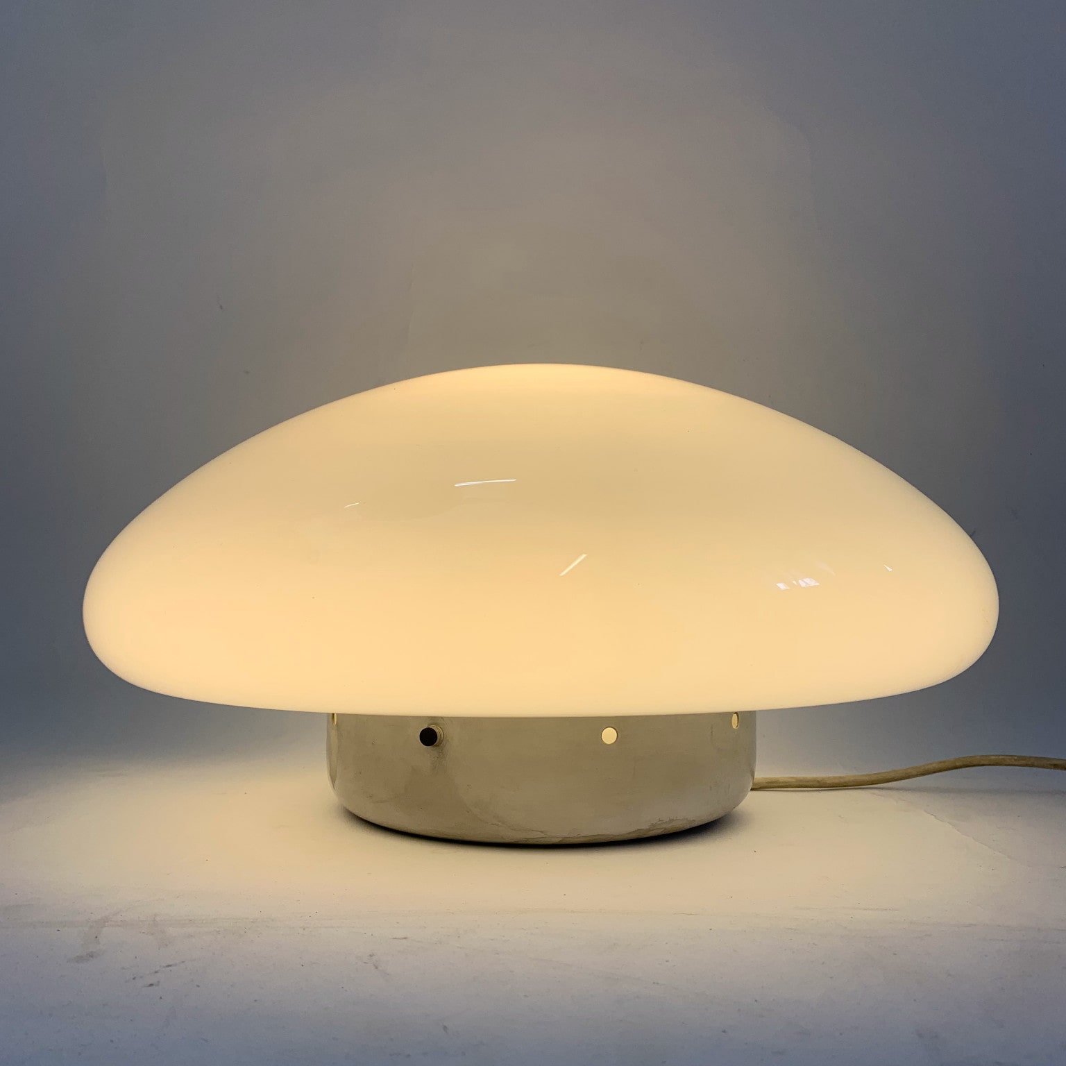 Sergio Mazza per Quattrifolio <br> Plafoniera / Lampada da parete mod. Magnolia, 1971
