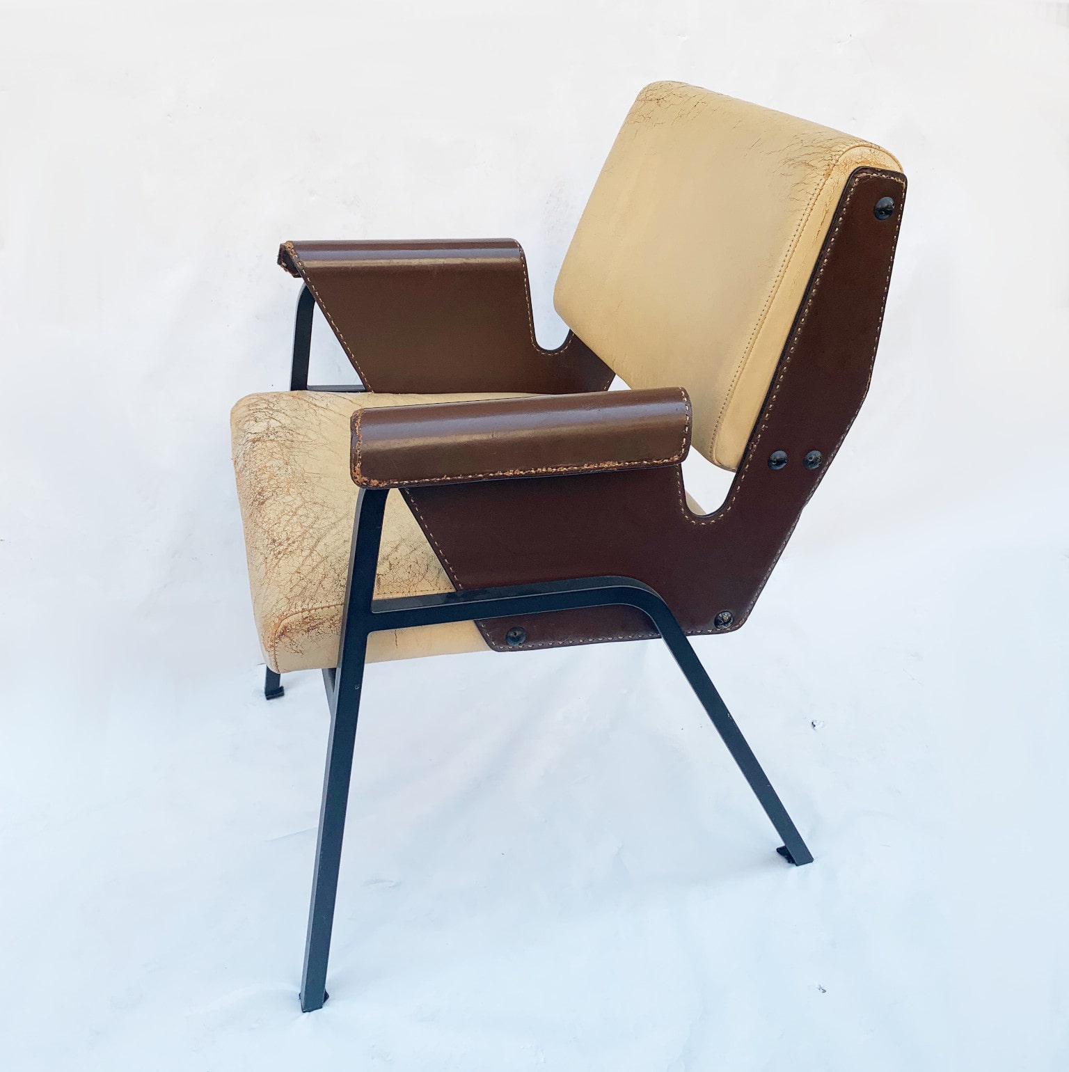 Gustavo Pulitzer Finali per Arflex <br> Poltroncina mod. Albenga, 1955 - immagine 2