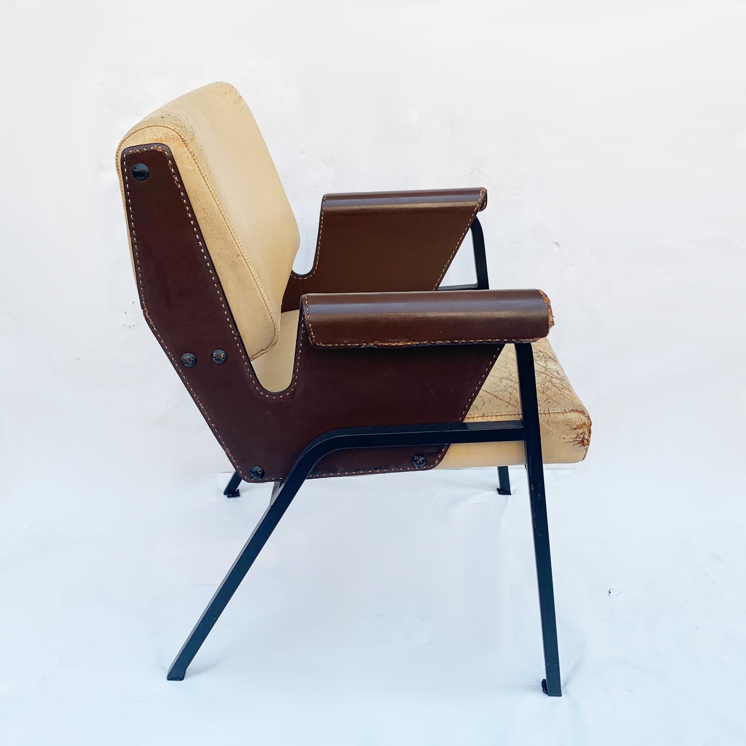 Gustavo Pulitzer Finali per Arflex <br> Poltroncina mod. Albenga, 1955 - immagine 3