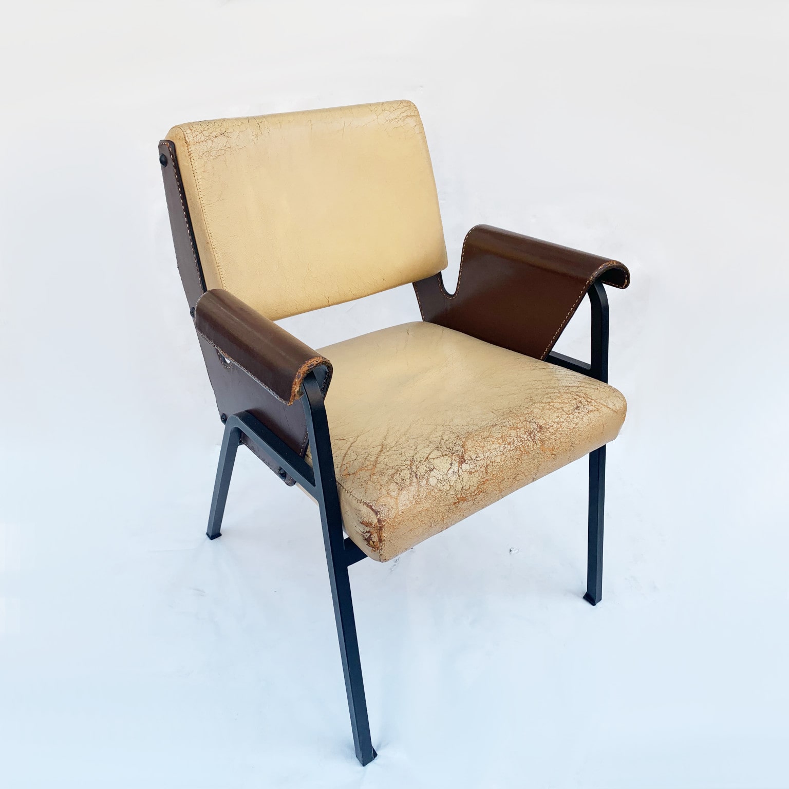 Gustavo Pulitzer Finali per Arflex <br> Poltroncina mod. Albenga, 1955 - immagine 4