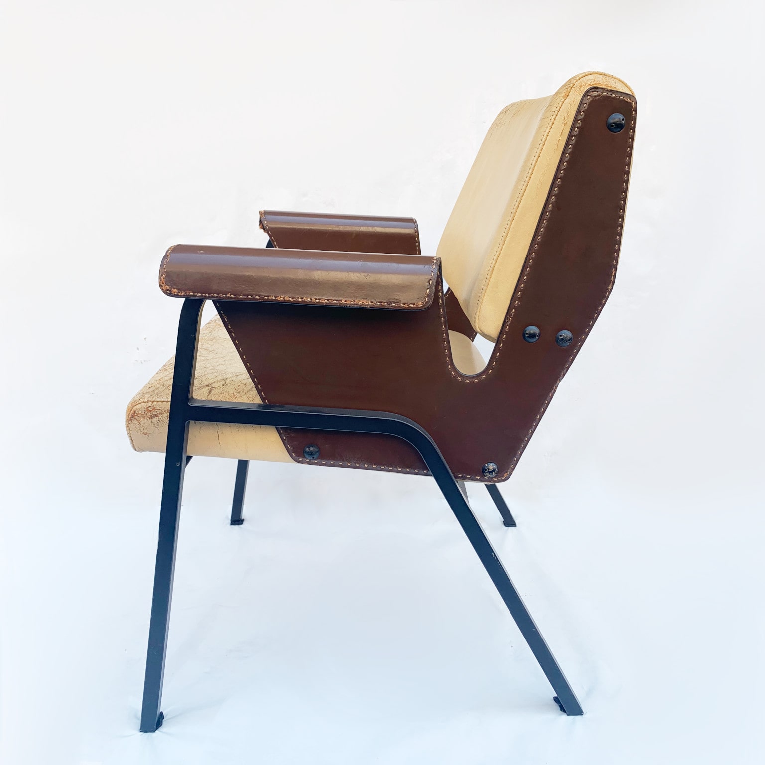 Gustavo Pulitzer Finali per Arflex <br> Poltroncina mod. Albenga, 1955 - immagine 5