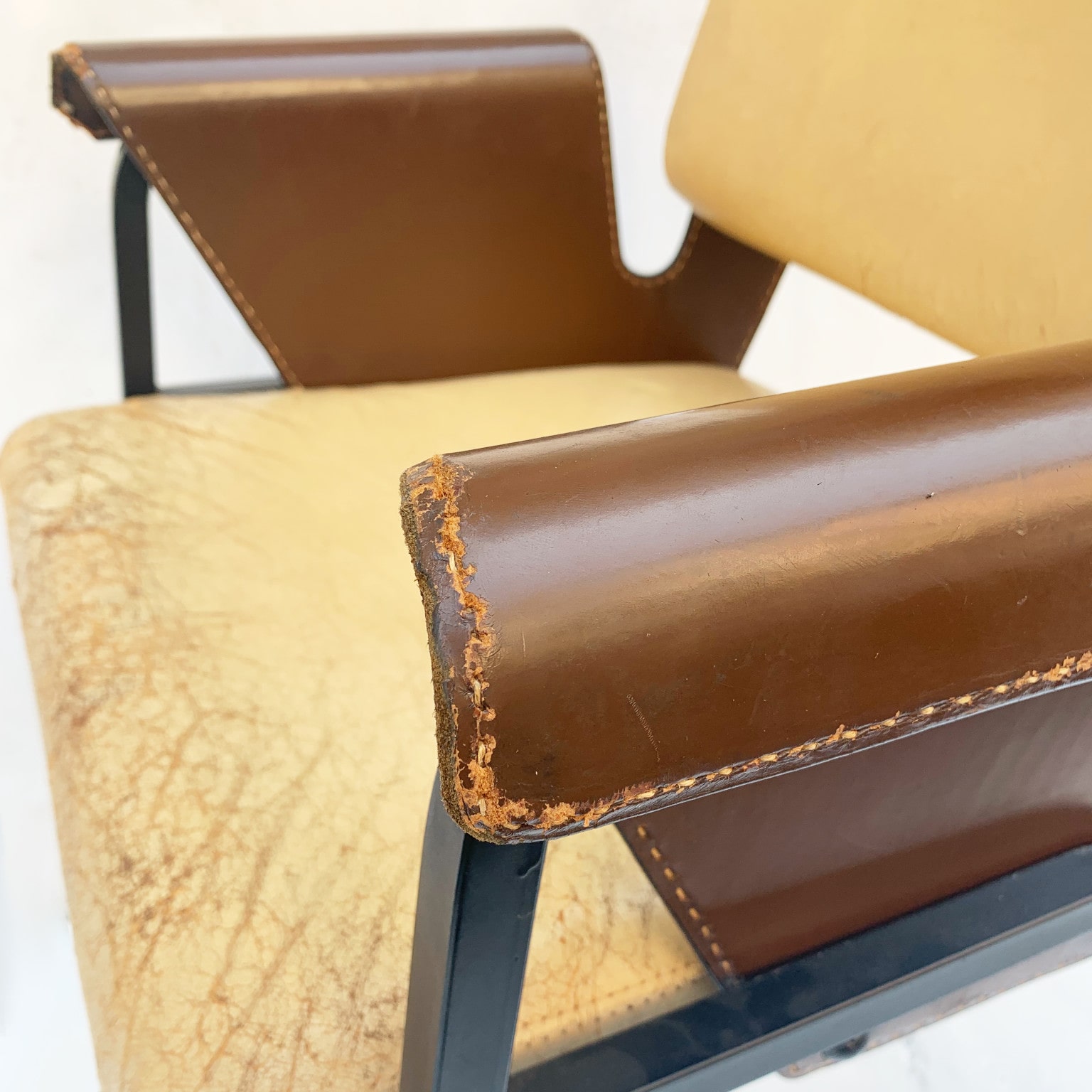 Gustavo Pulitzer Finali per Arflex <br> Poltroncina mod. Albenga, 1955 - immagine 8