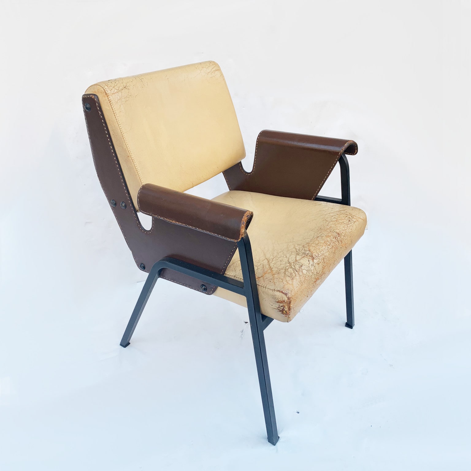 Gustavo Pulitzer Finali per Arflex <br> Poltroncina mod. Albenga, 1955