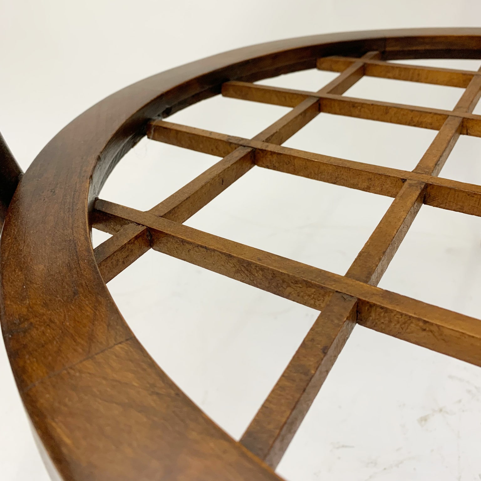 Tavolino da salotto anni 50 <br> nello stile di Paolo Buffa - immagine 8