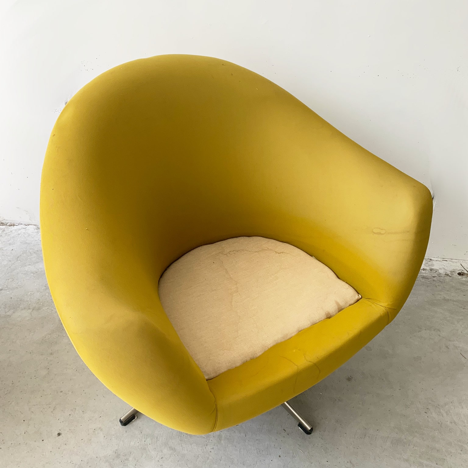 Coppia di poltrone girevoli anni 60 - immagine 10