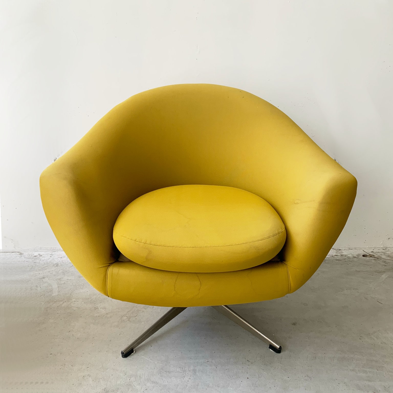 Coppia di poltrone girevoli anni 60 - immagine 6