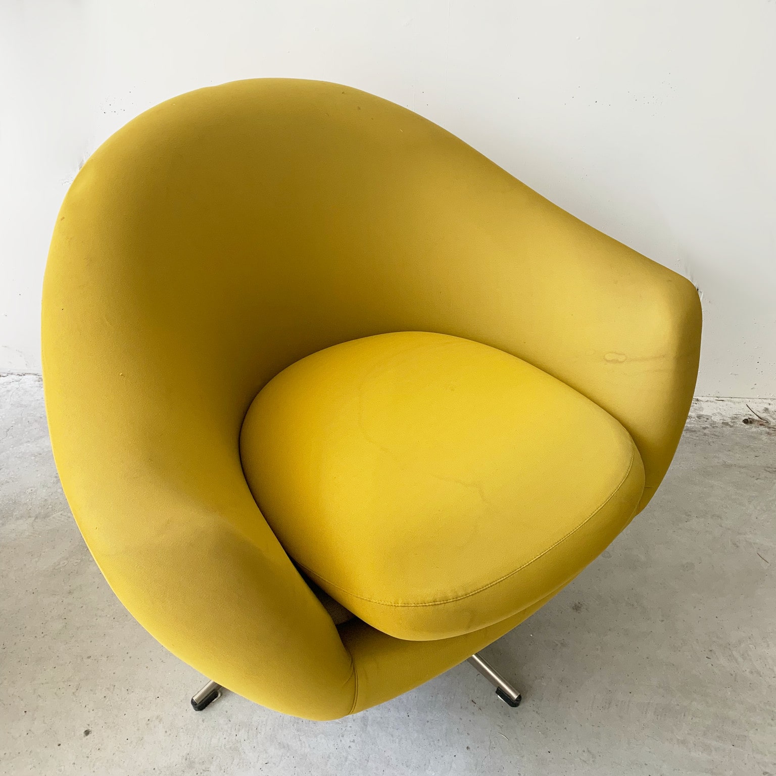 Coppia di poltrone girevoli anni 60 - immagine 9