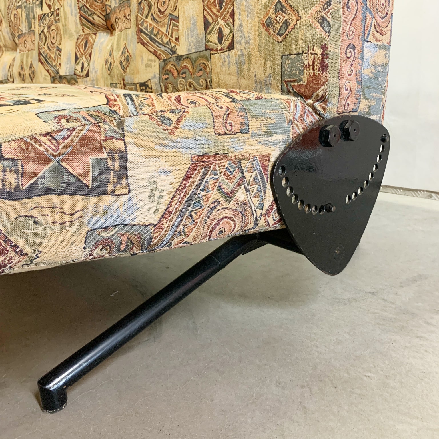 Osvaldo Borsani per Tecno <br> Divano regolabile mod. D70 - immagine 5