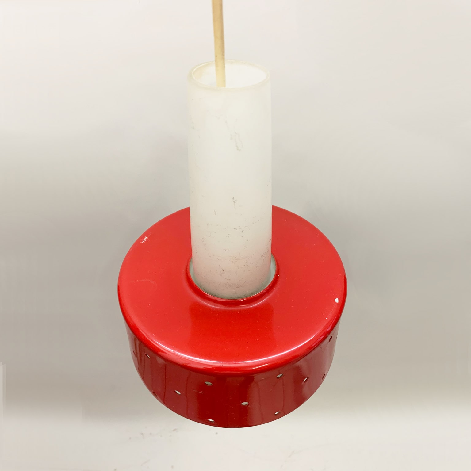 Ernest Igl attr. <br> Set di 3 lampade a sospensione anni 50 - immagine 4