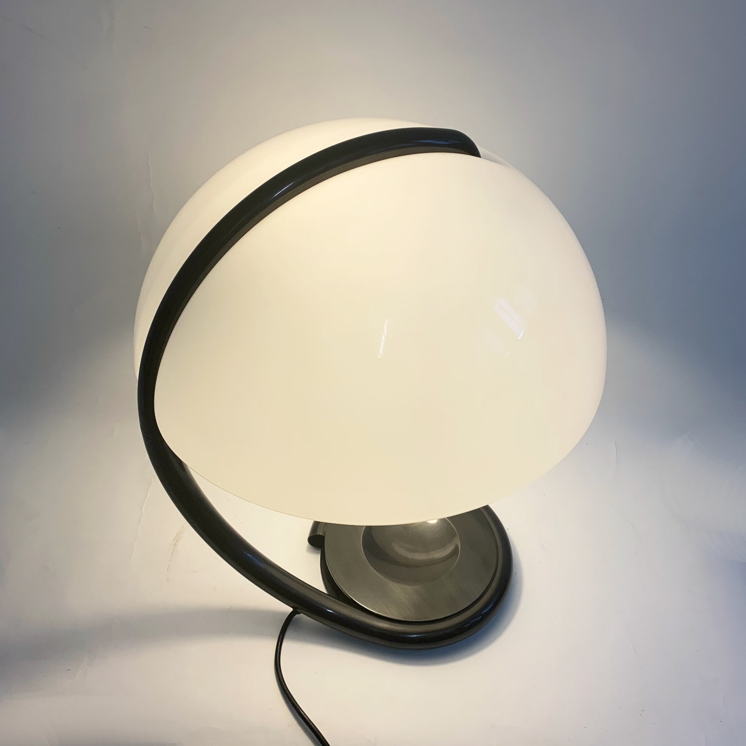 Elio Martinelli per Martinelli Luce <br> Lampada da appoggio mod. Serpente anni 60 - immagine 5