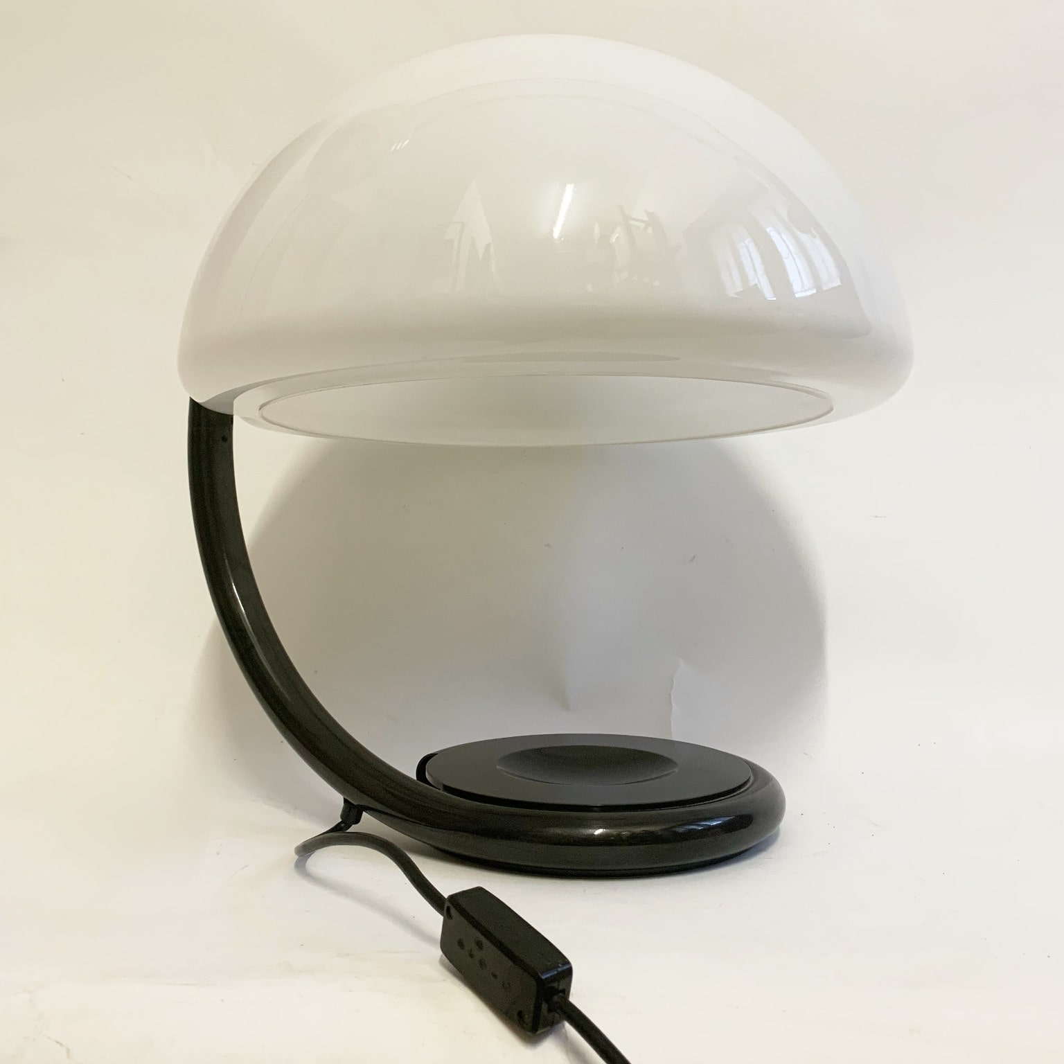 Elio Martinelli per Martinelli Luce <br> Lampada da appoggio mod. Serpente anni 60 - immagine 6
