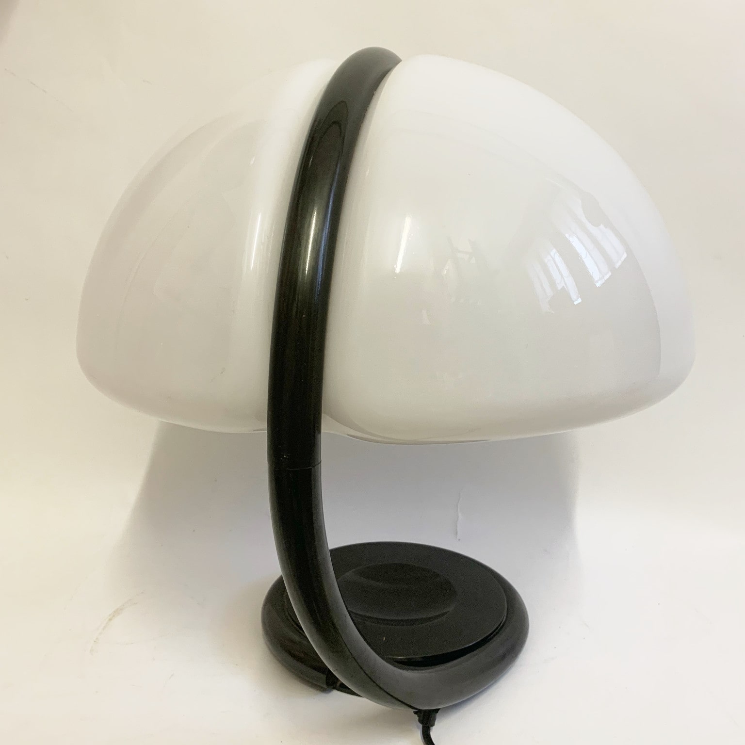 Elio Martinelli per Martinelli Luce <br> Lampada da appoggio mod. Serpente anni 60 - immagine 7