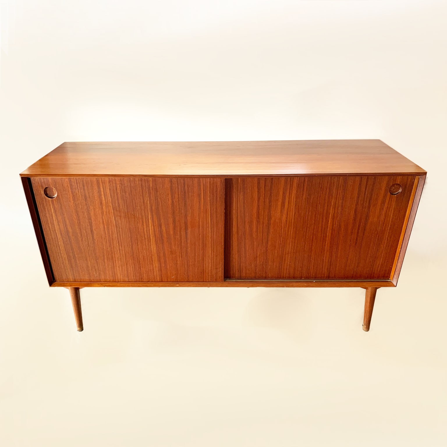 Wilhelm Renz <br> Sideboard in teak anni 50 - immagine 2