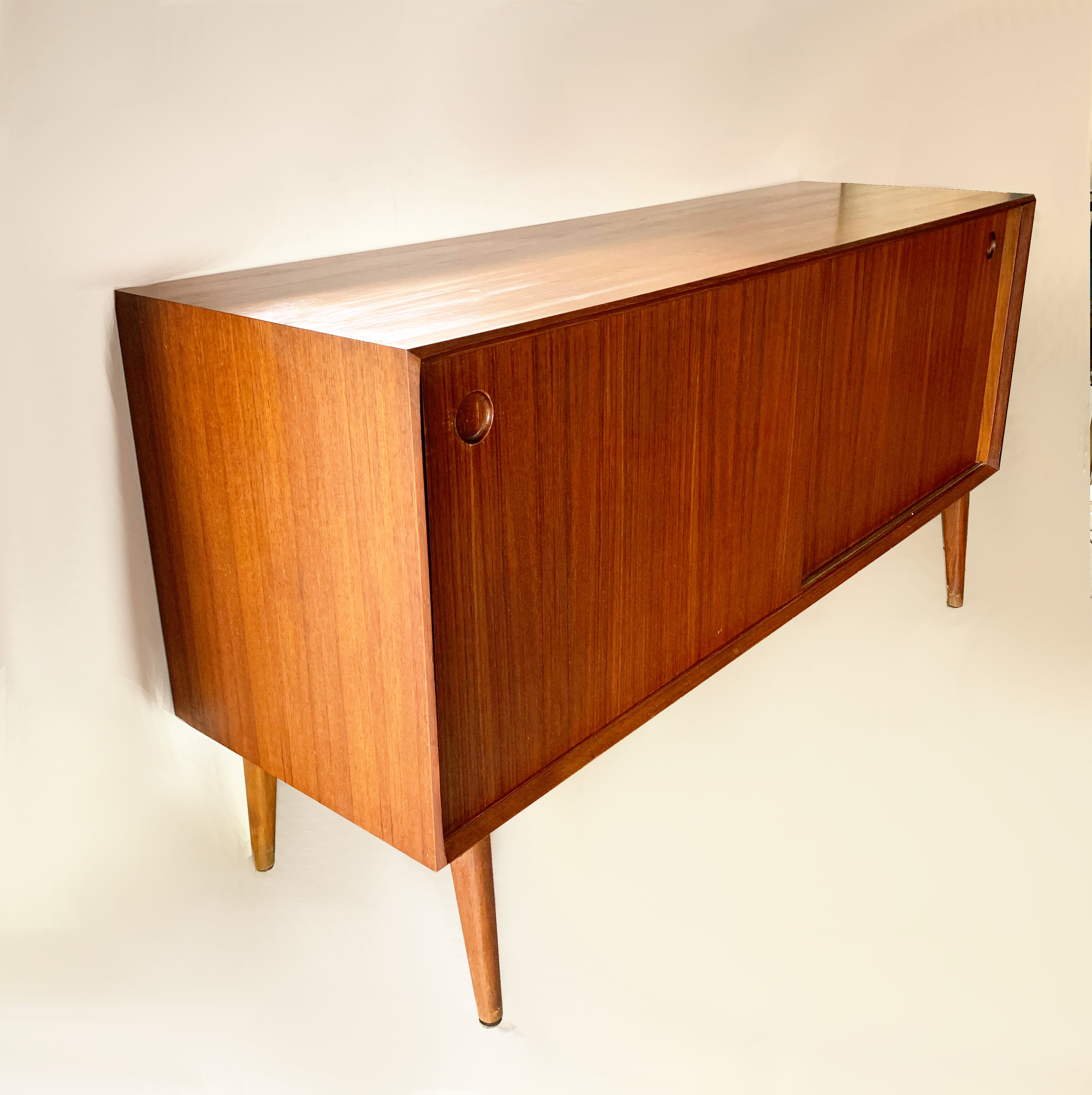 Wilhelm Renz <br> Sideboard in teak anni 50 - immagine 3