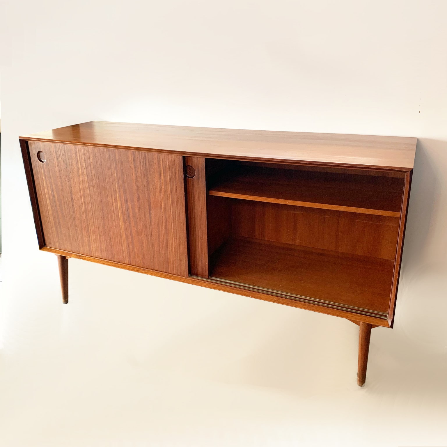 Wilhelm Renz <br> Sideboard in teak anni 50 - immagine 4