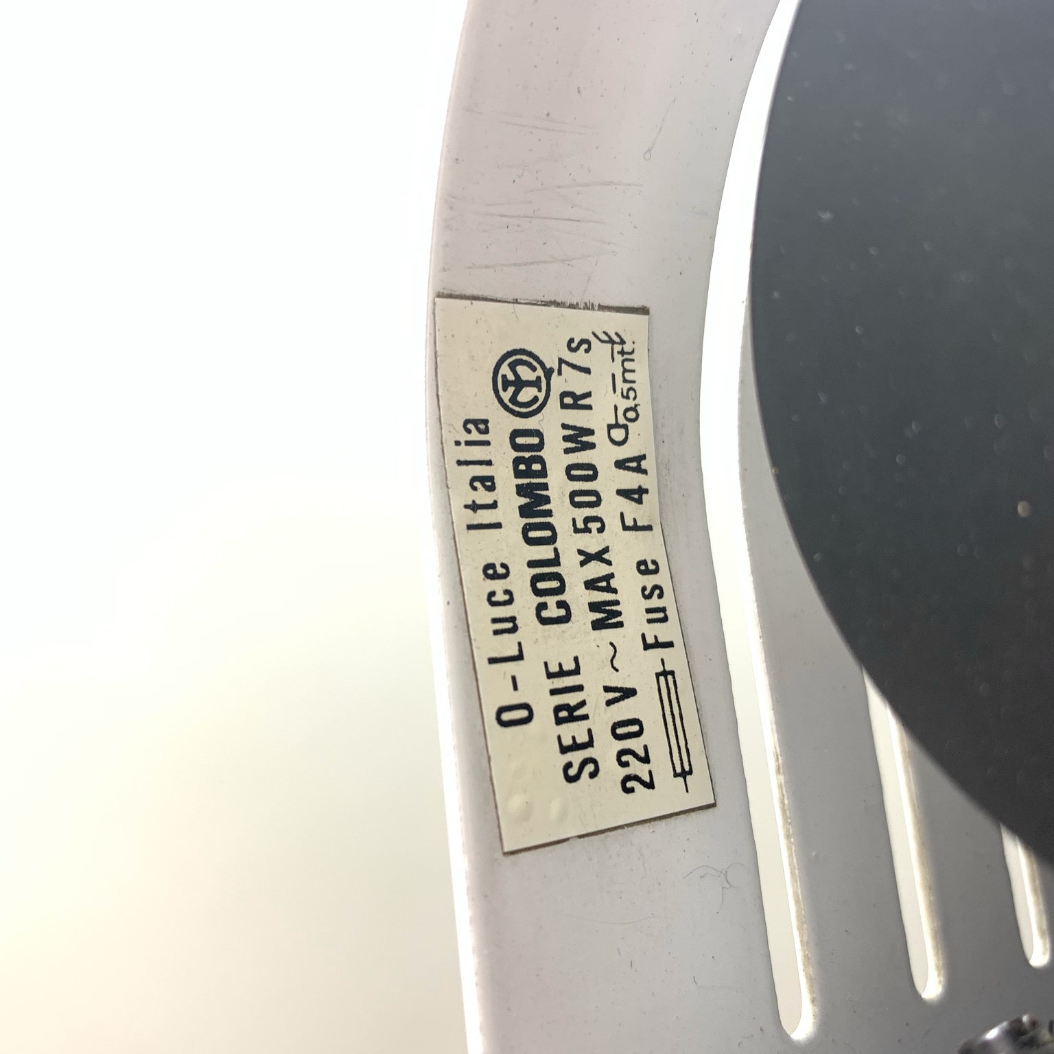 Joe Colombo per Oluce <br> Coppia di lampade da terra mod. Colombo 626 - immagine 7