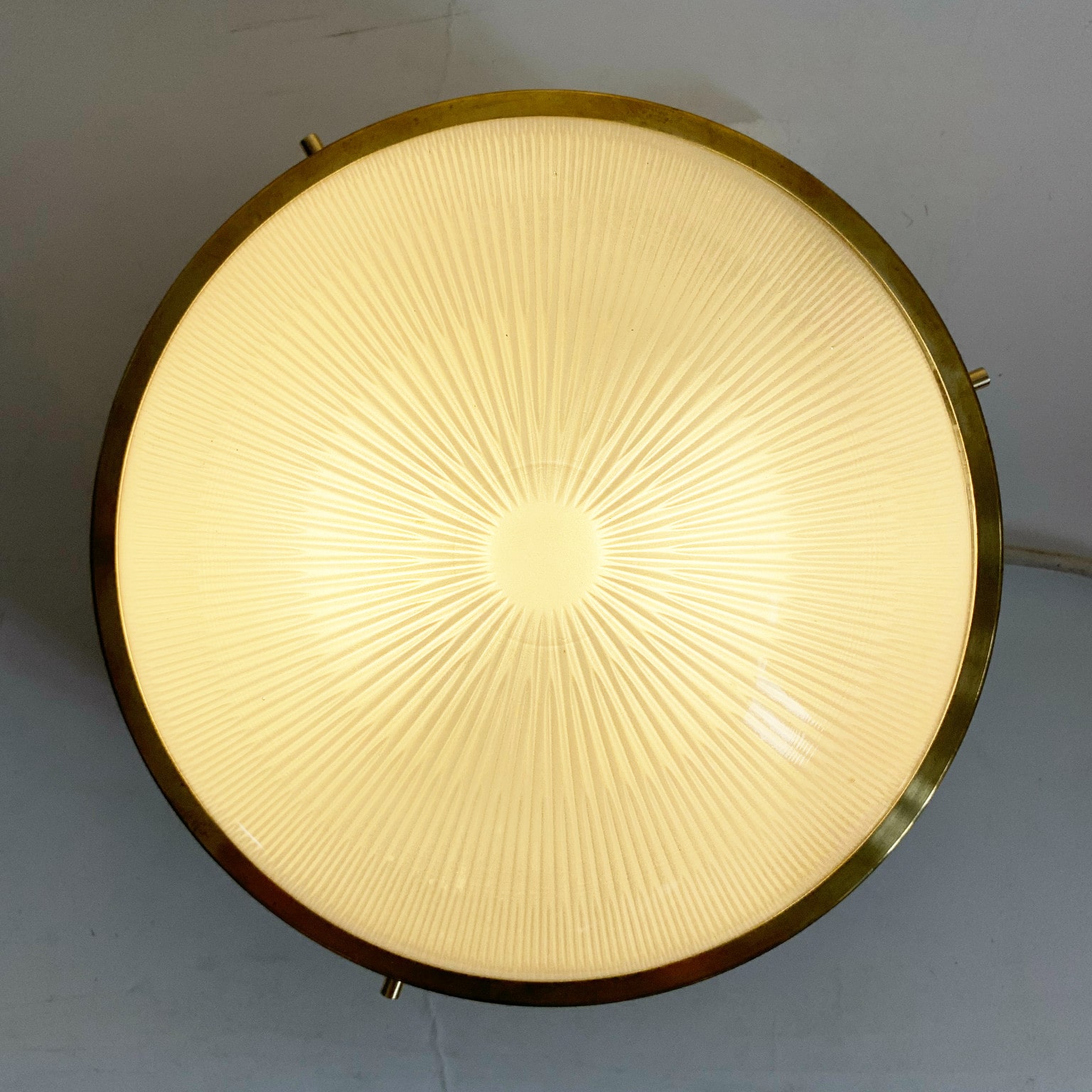 Sergio Mazza per Artemide Plafoniera / Lampada da parete mod. Sigma, 1960 - immagine 4