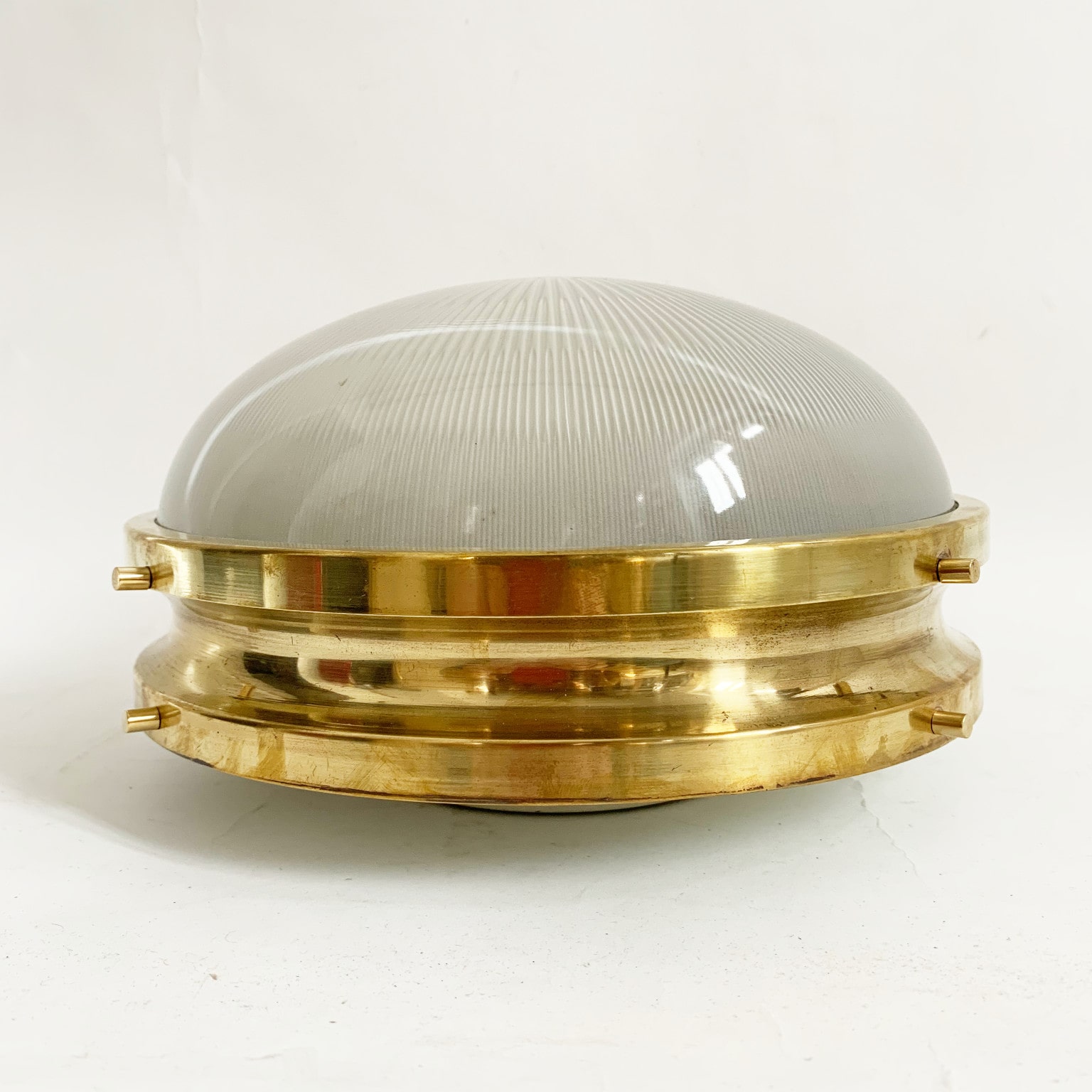 Sergio Mazza per Artemide Plafoniera / Lampada da parete mod. Sigma, 1960